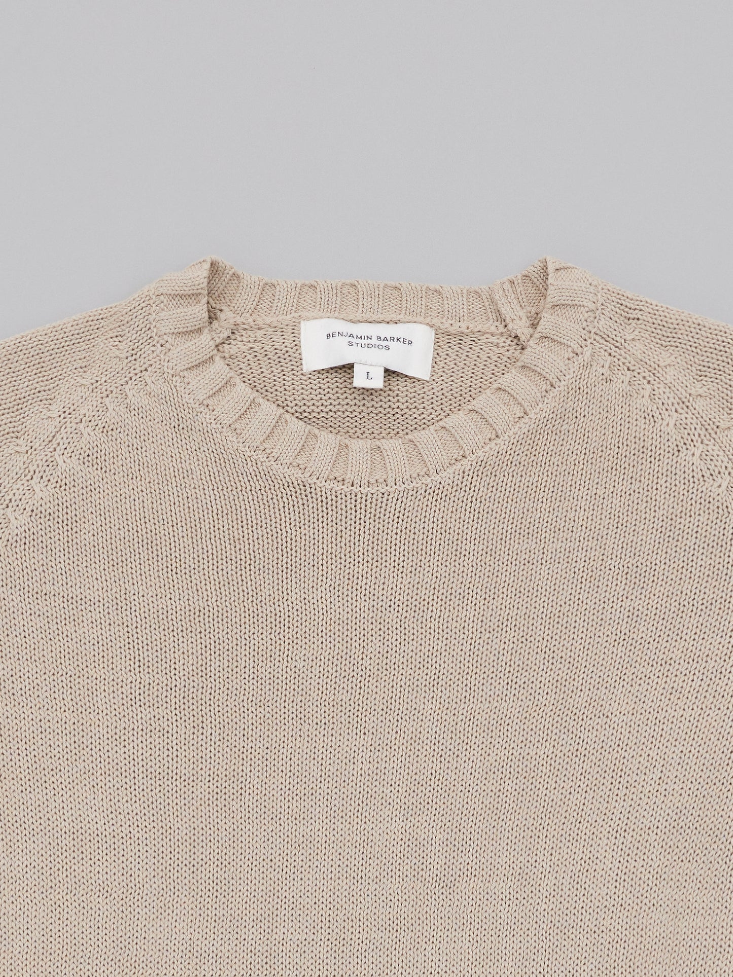 Massif Crew Tee - Biscuit