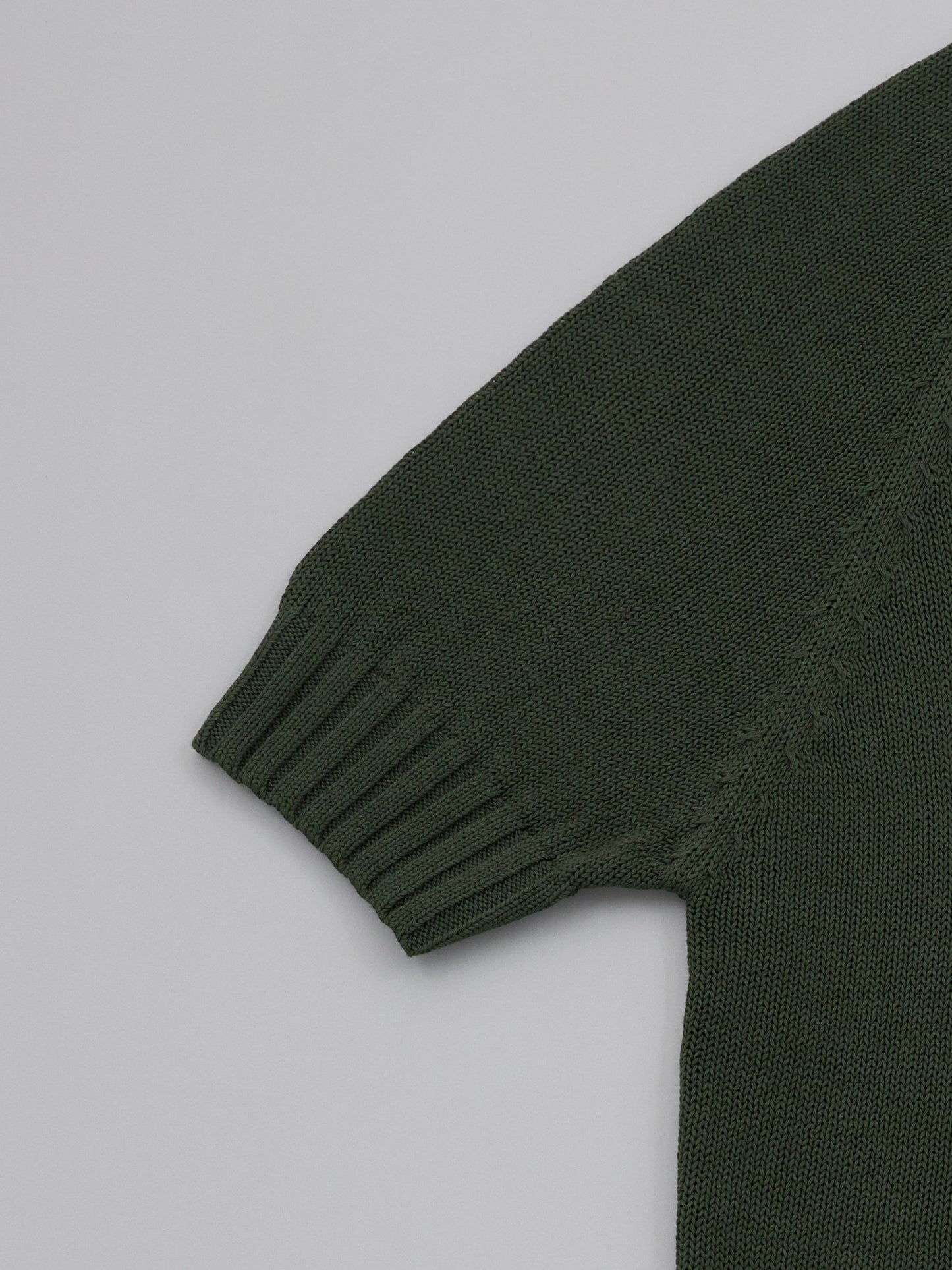 Massif Raglan Crew - Forest