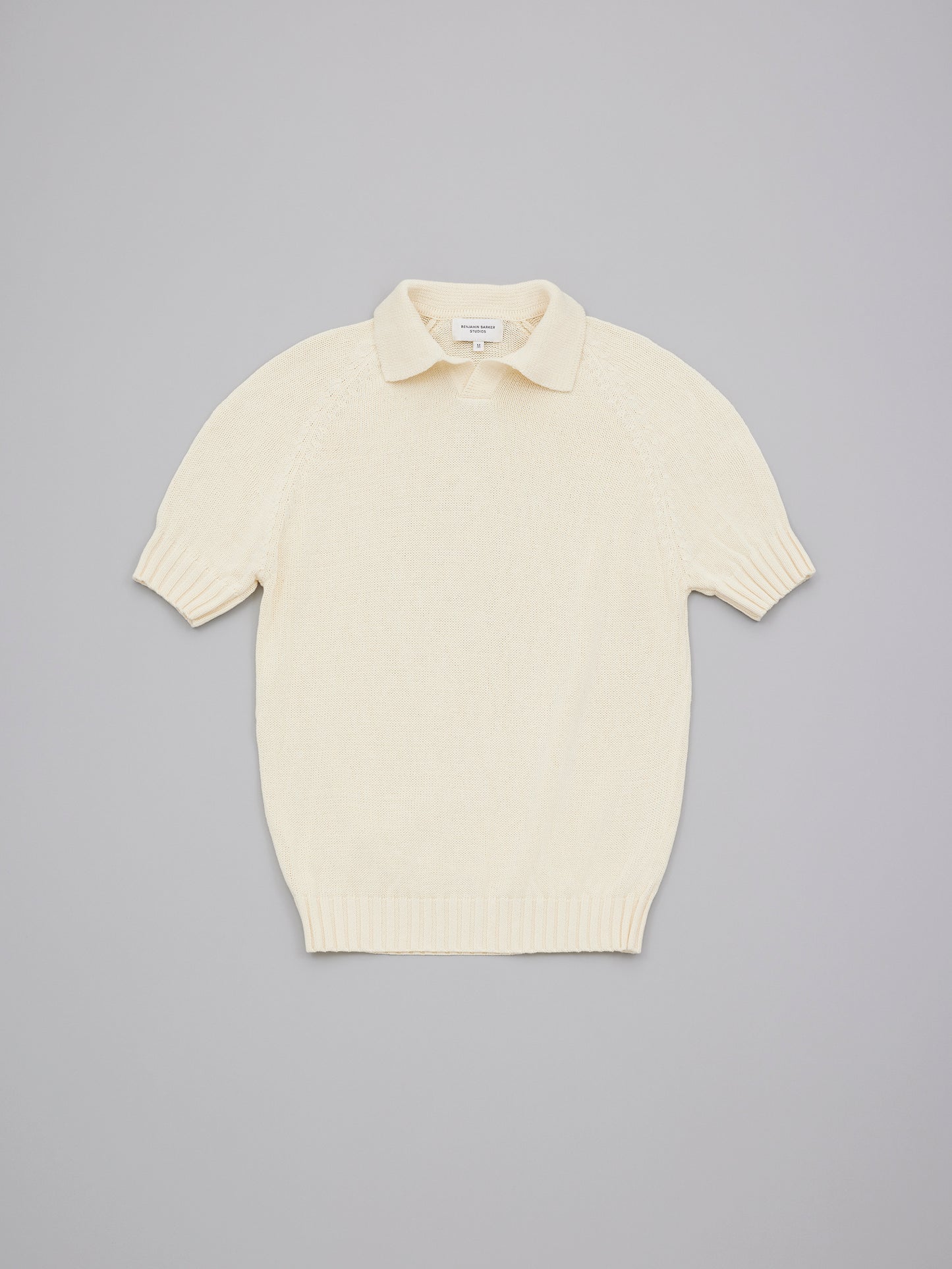 Massif Polo Tee - Ecru