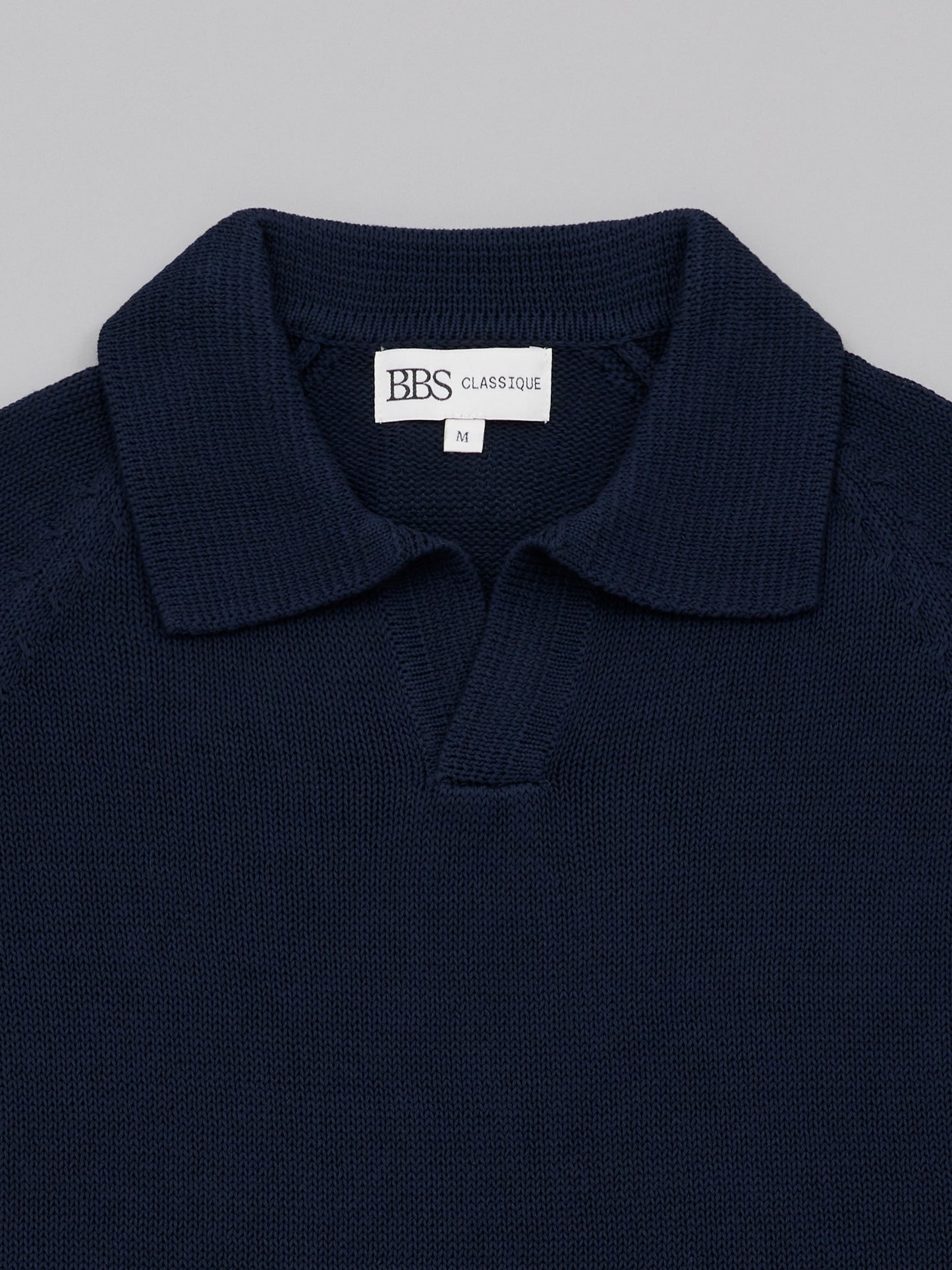 Massif Polo LS Raglan - Navy
