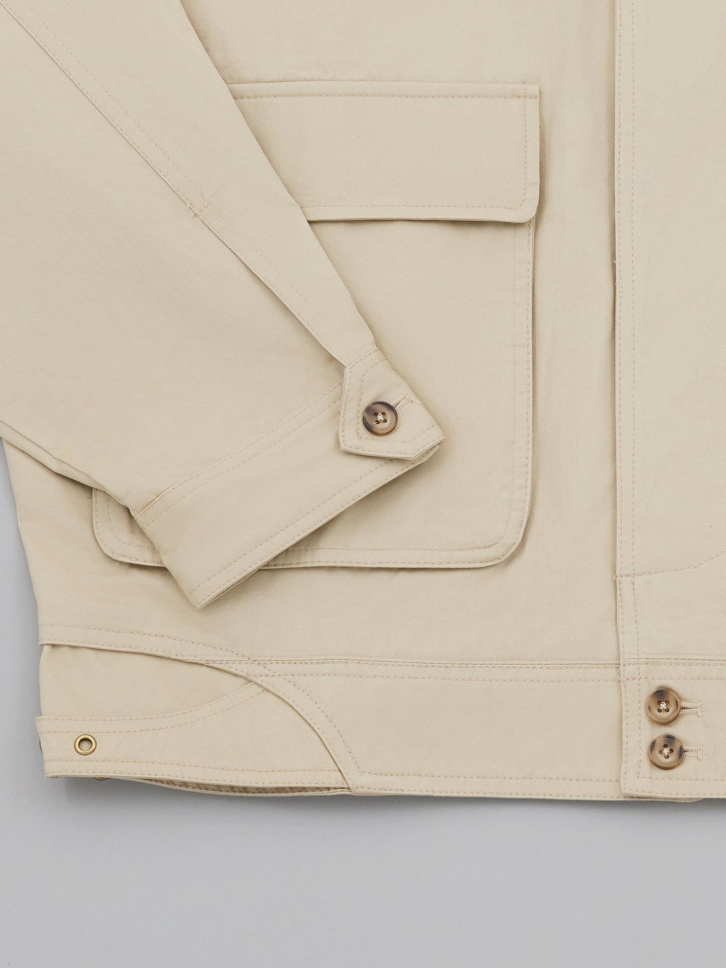 Sport Blouson - Khaki