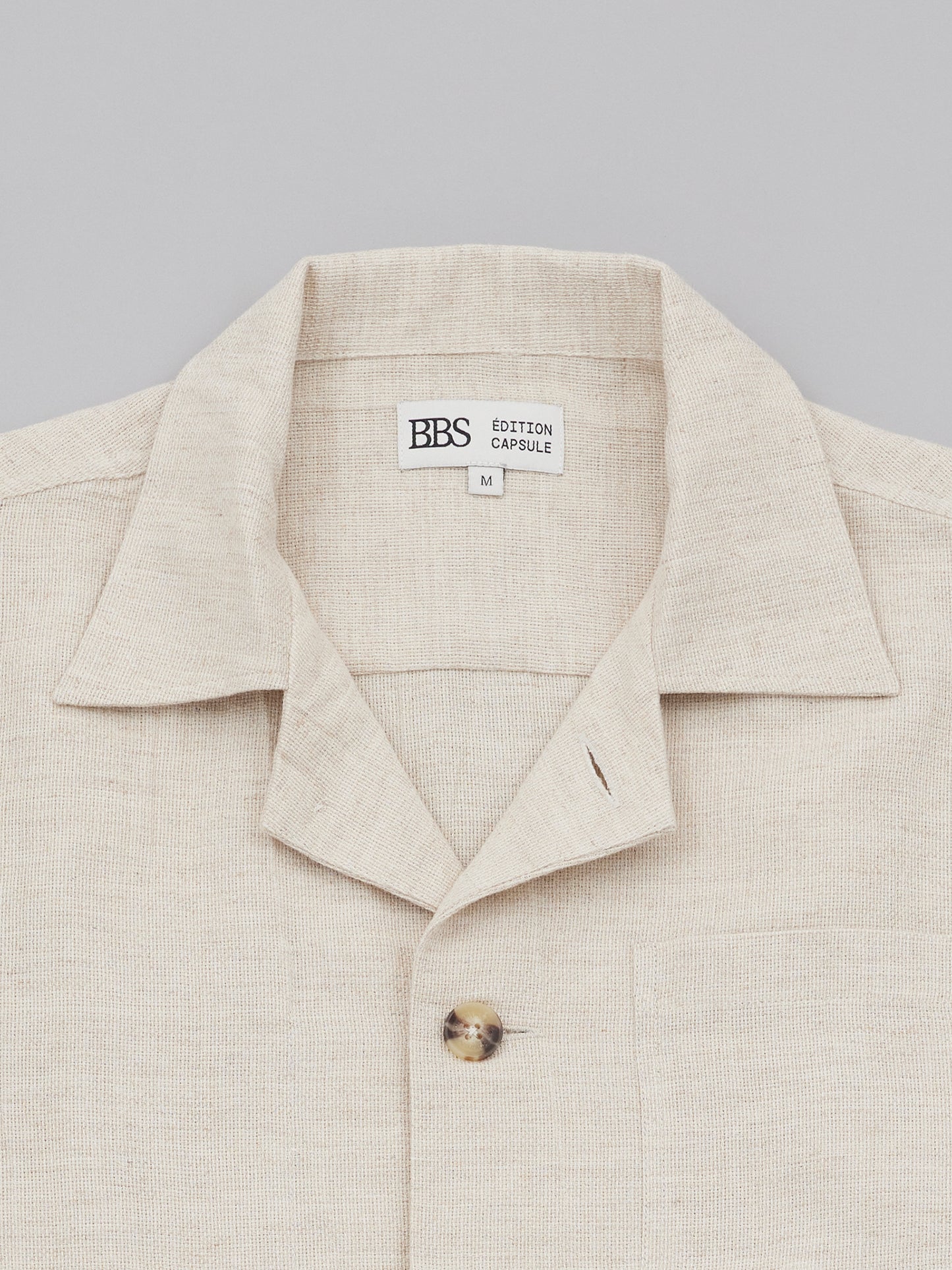 Workwear Jacket - Oat Japanese Gauze