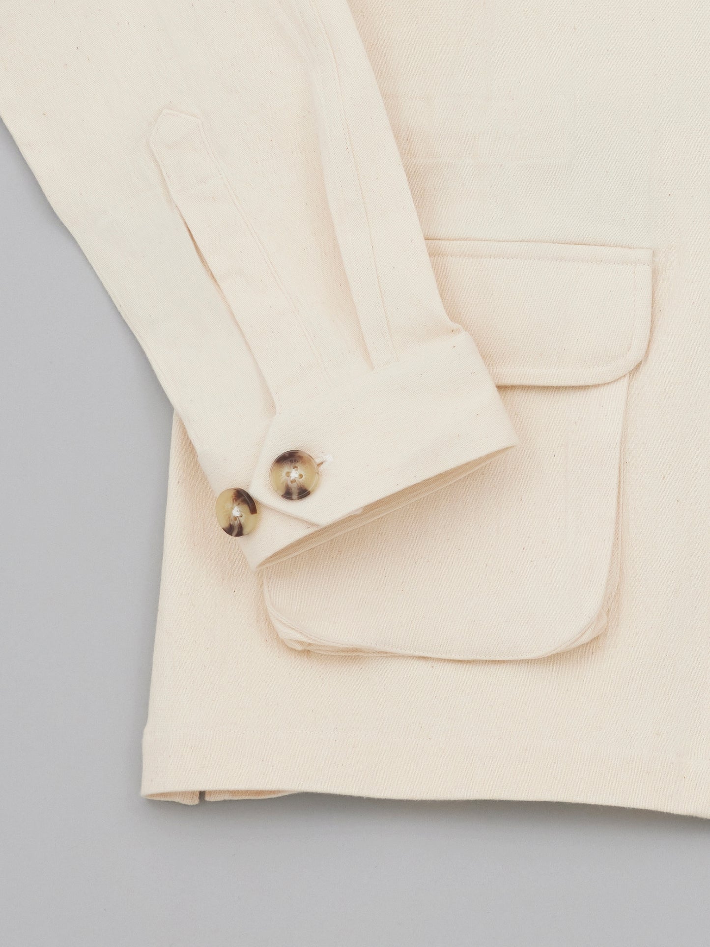 Teba Calico Jacket - Cream