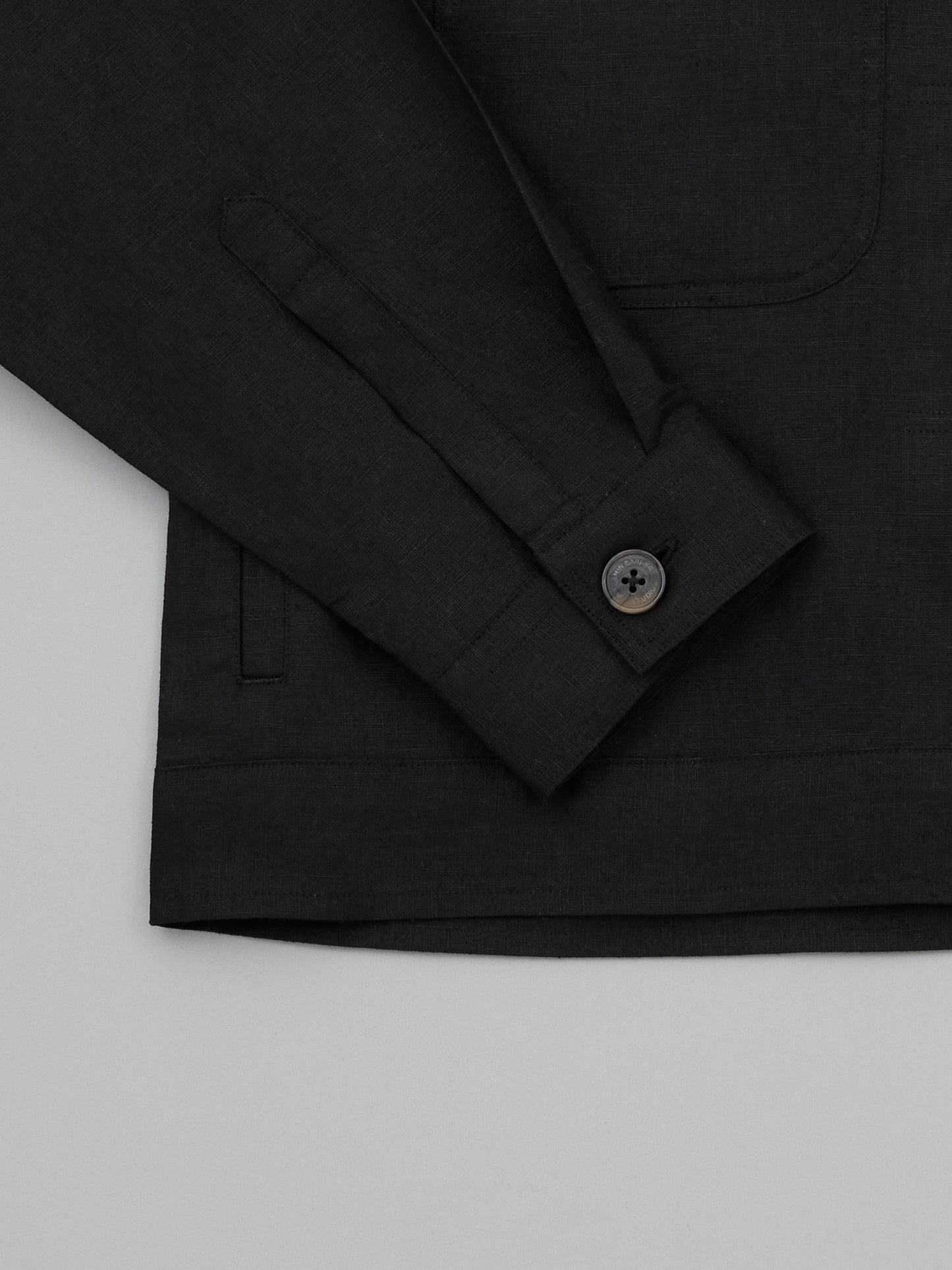Trucker - Black Hemp