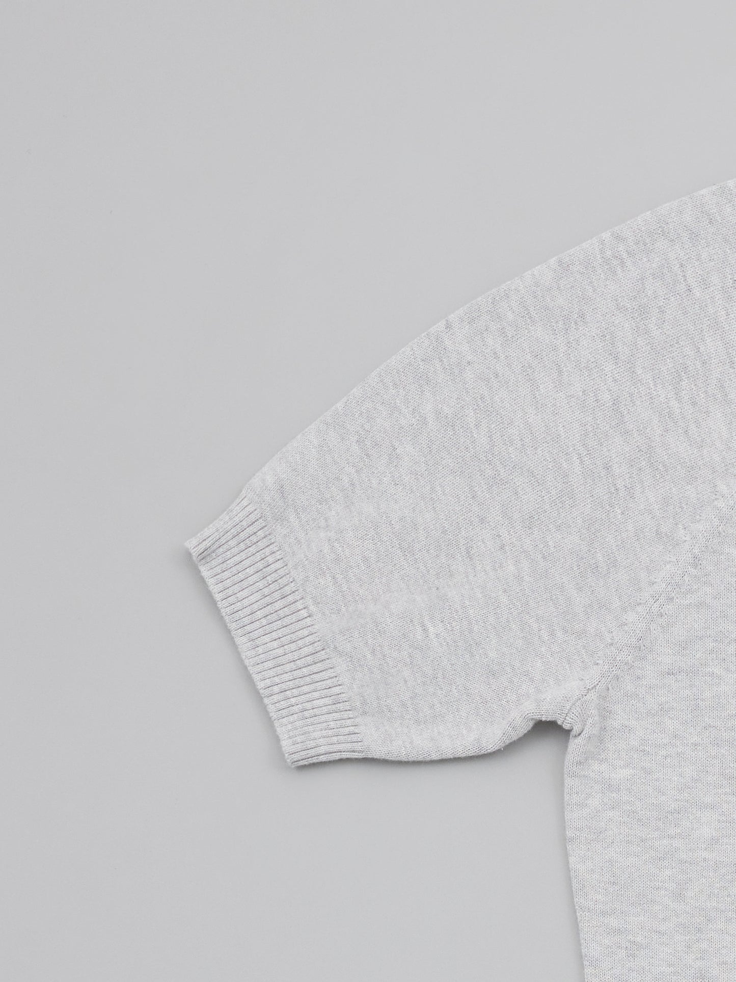 Raglan Classic Crew - Heather Grey