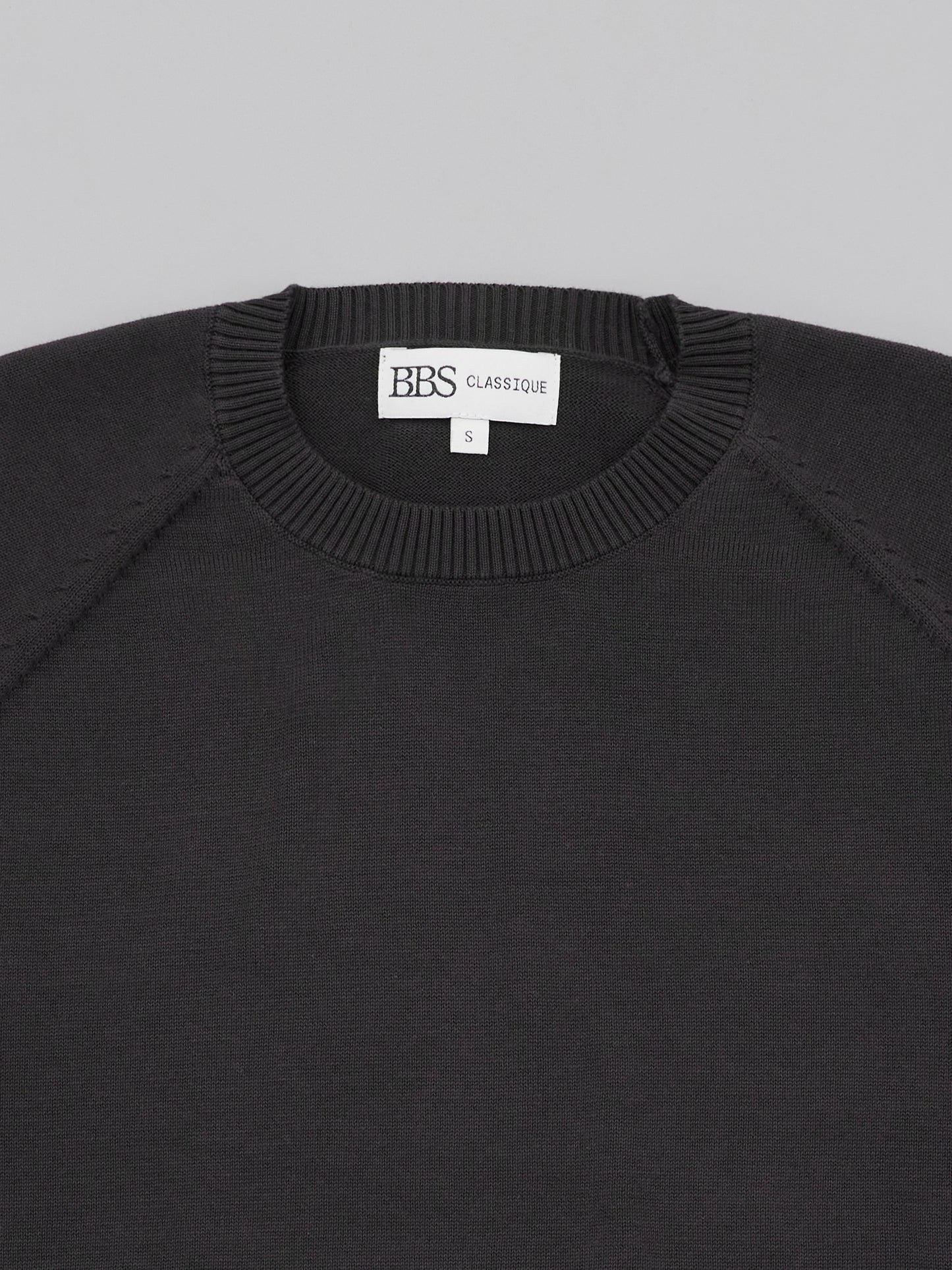 Raglan Classic Crew - Chocolate