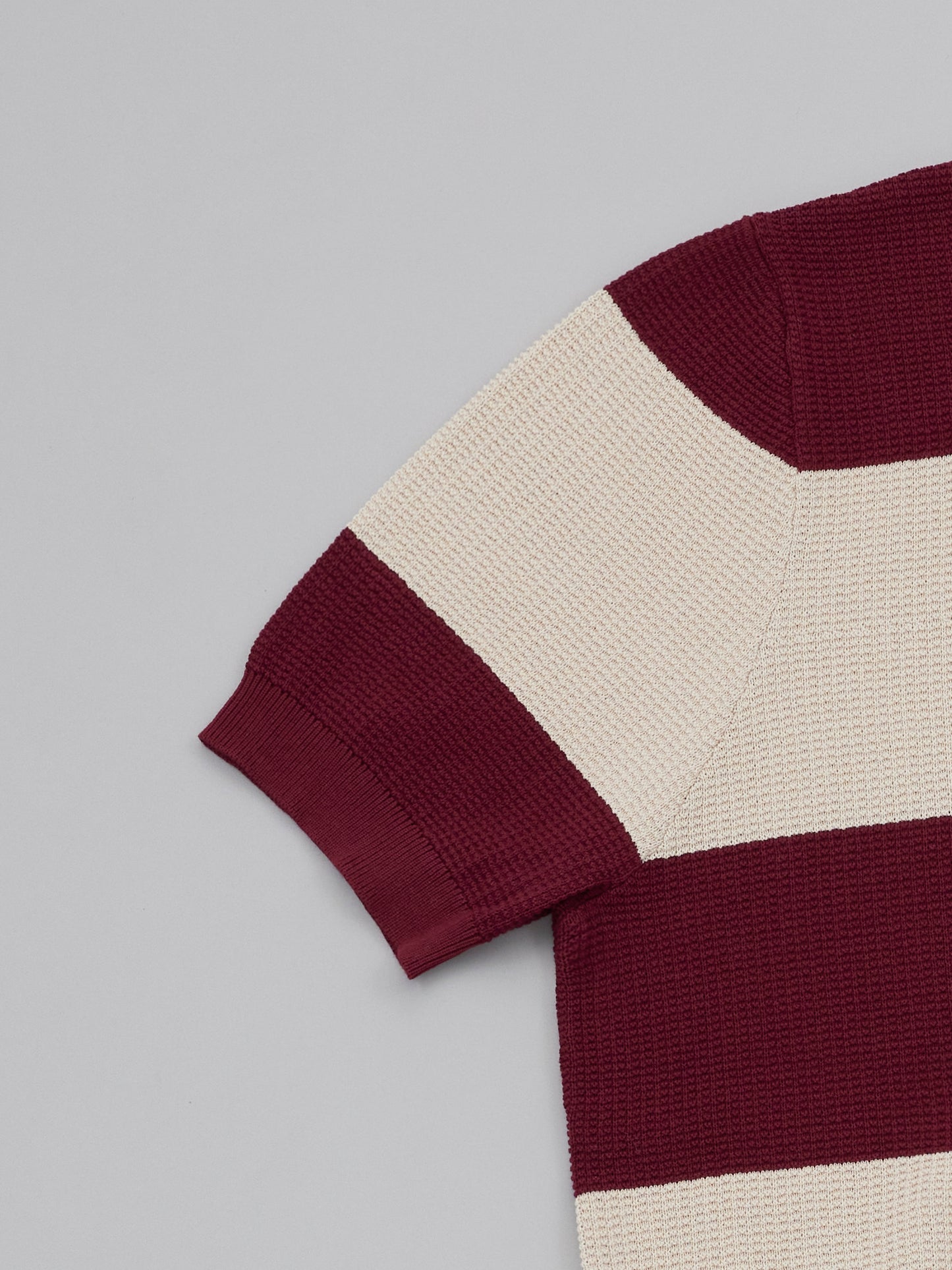 Sportif Rugby Crew - Brick/Ecru