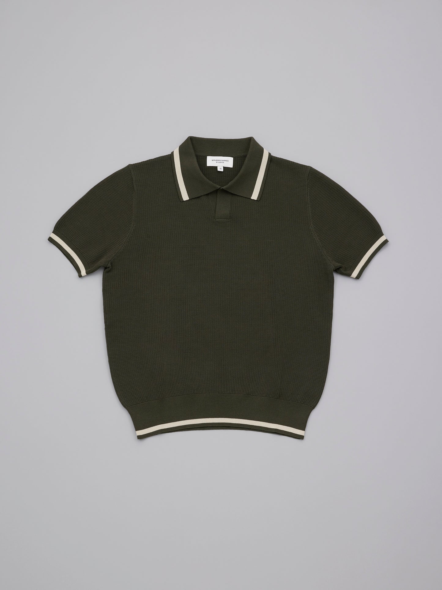 Sportif Waffle Polo - Forest