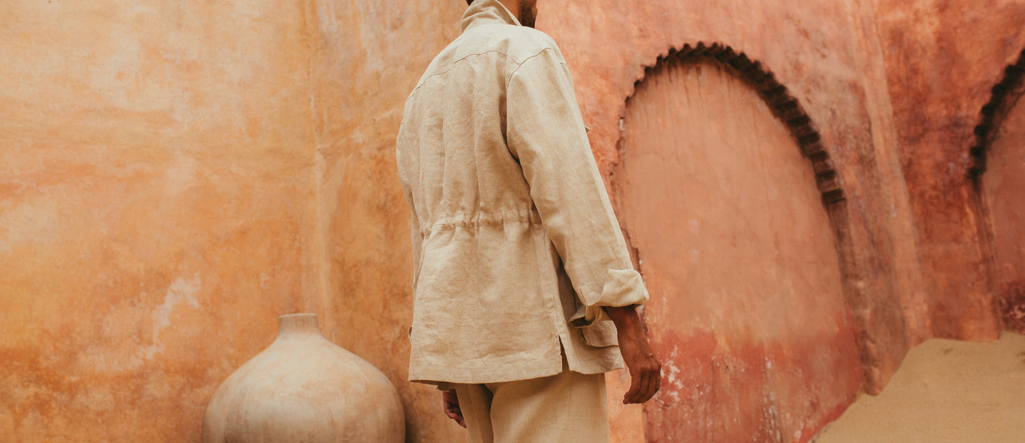 NOMADE Jungle Jacket - Beige