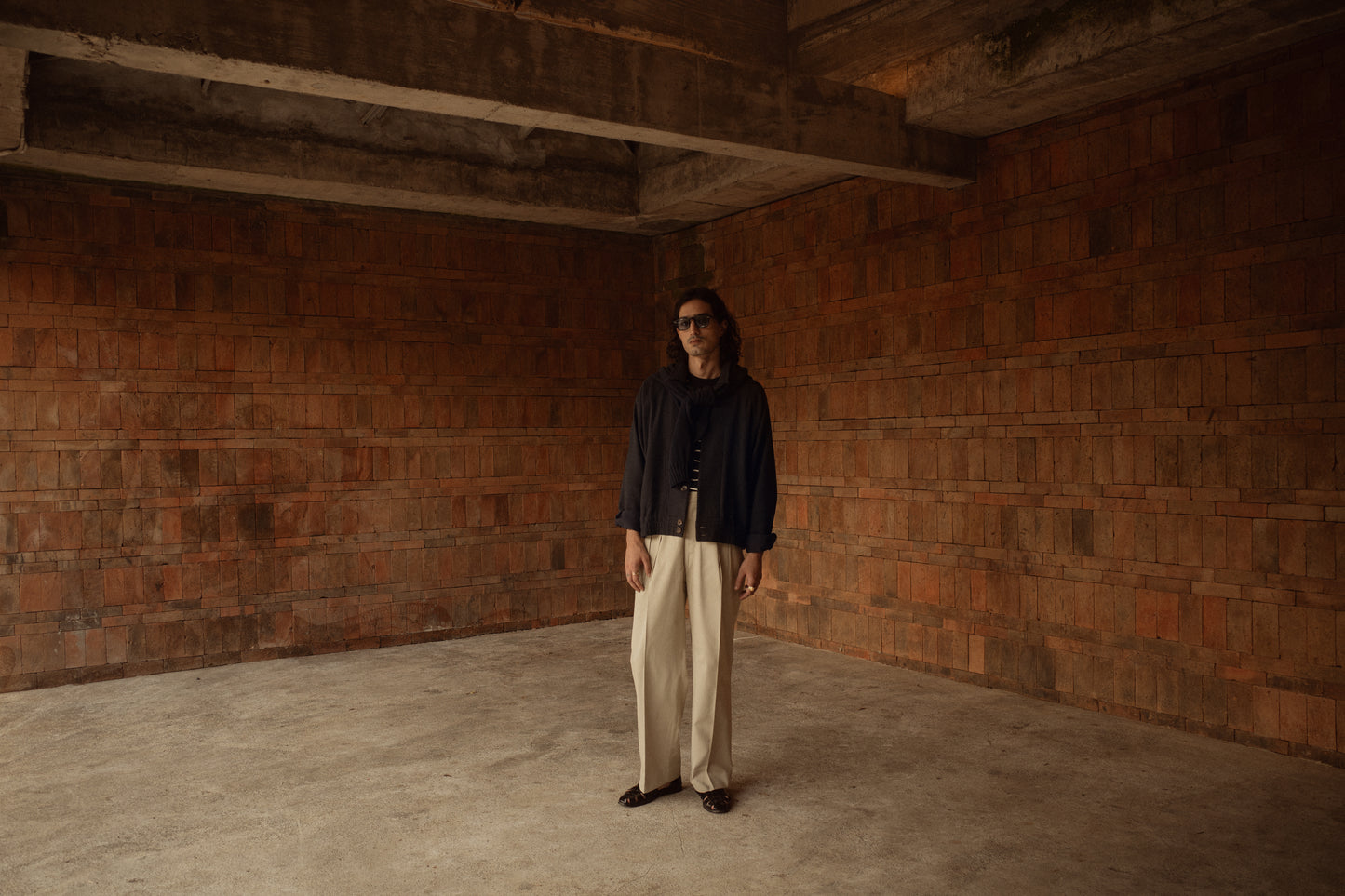 Flight Jacket - Navy Tatami