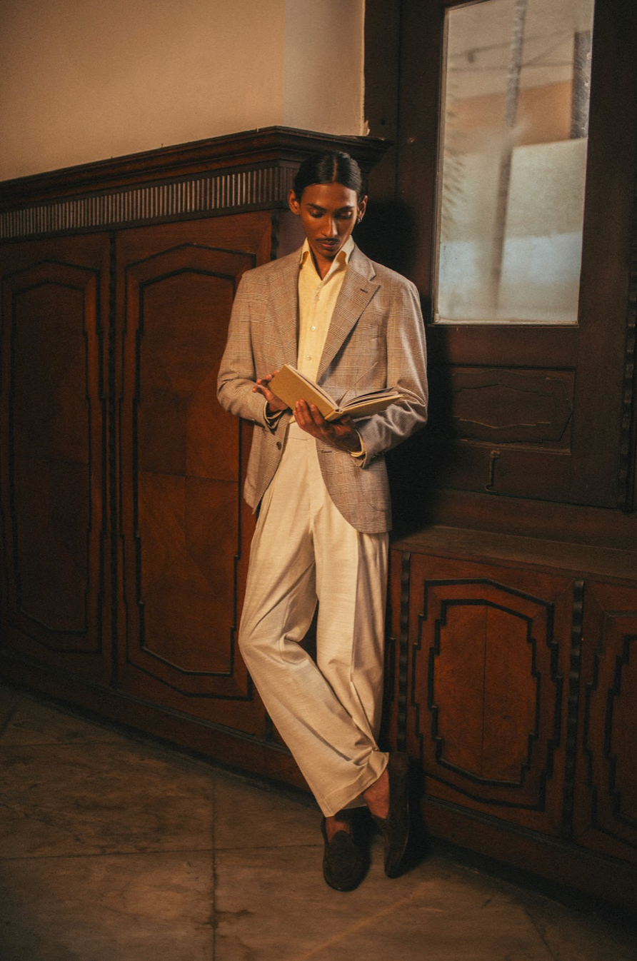 Librairie Swallow Collar Shirt - Ecru