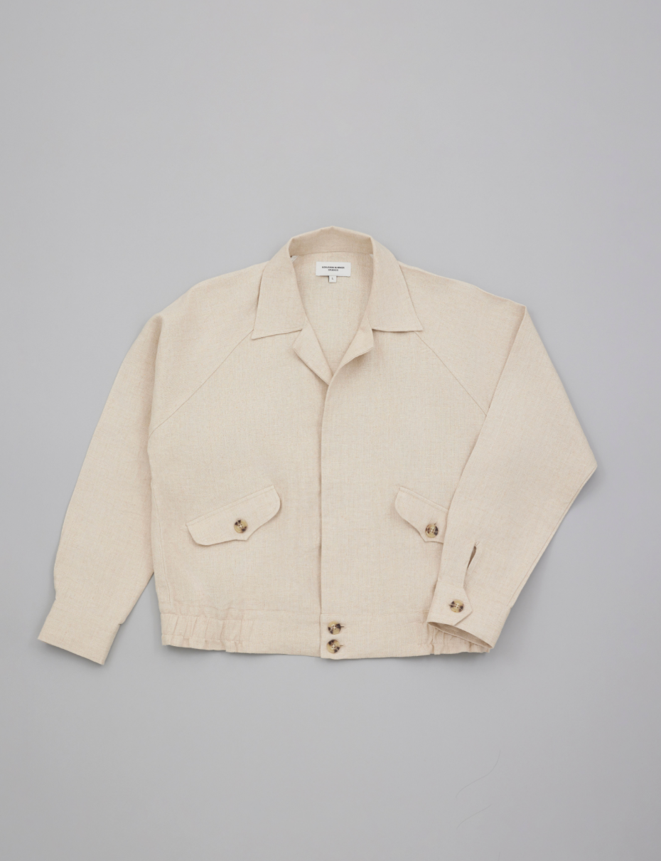Librairie A-2 Flight Linen Blouson - Beige