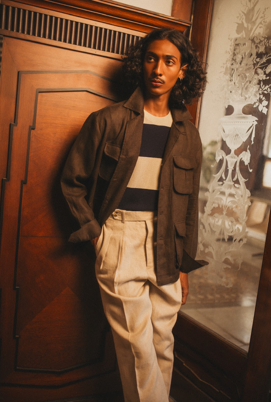 Librairie Sahariana Jacket - Tobacco