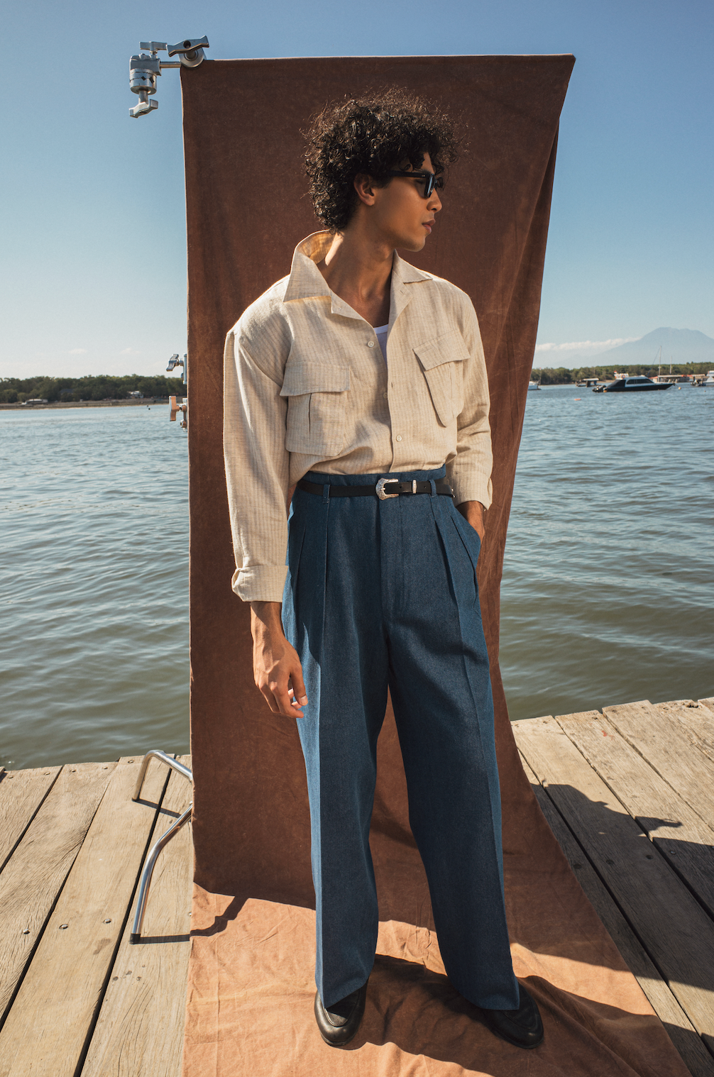 Jungle Shirt - Oat