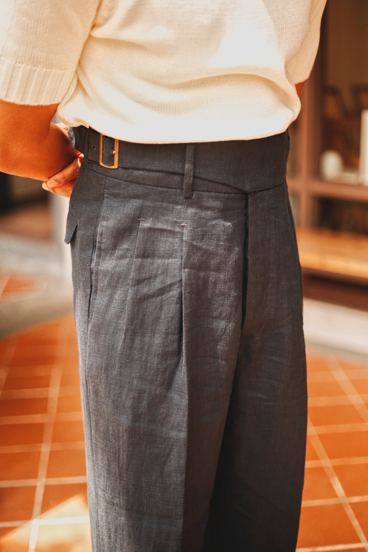 Nomade Gurkha Trousers - Navy