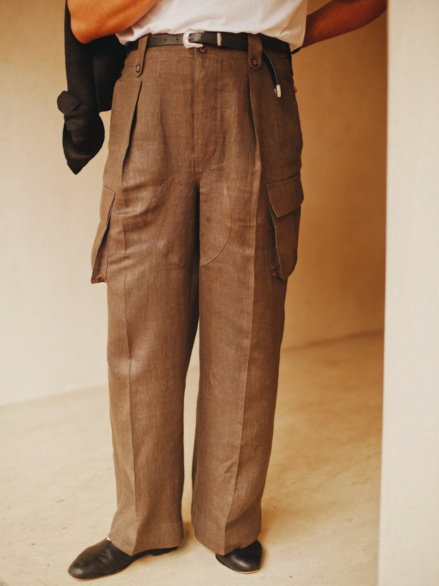 Fatigue Trousers - Cocoa Hemp