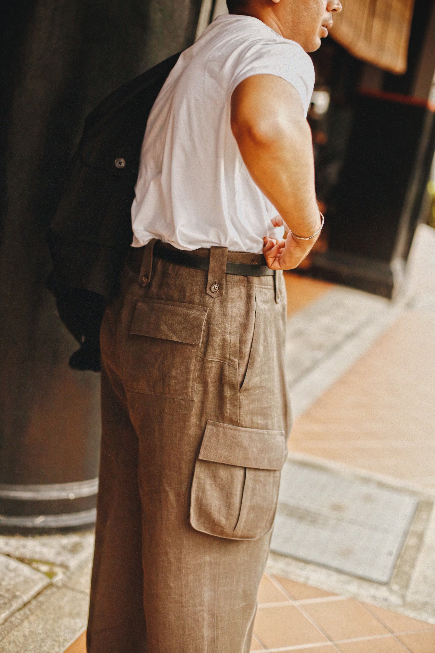 Fatigue Trousers - Cocoa Hemp