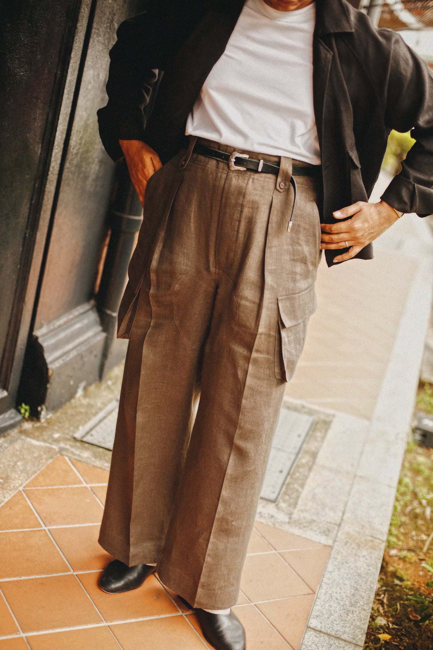 Fatigue Trousers - Cocoa Hemp