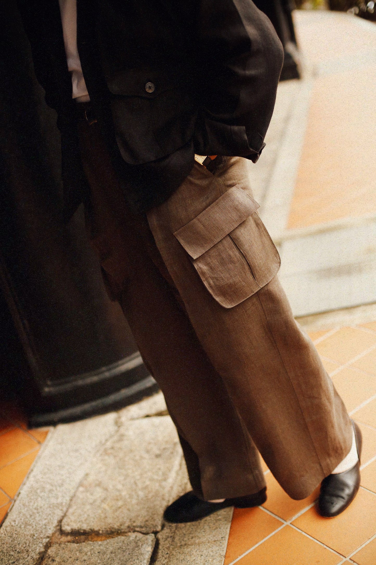 Fatigue Trousers - Cocoa Hemp
