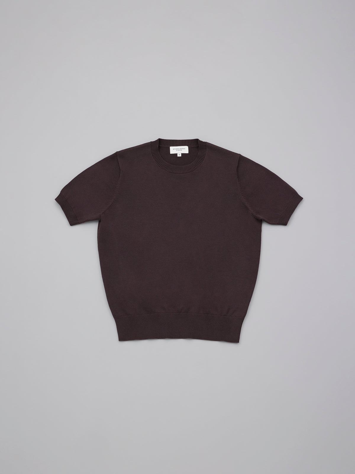 Classic Knitted Crew - Chocolate