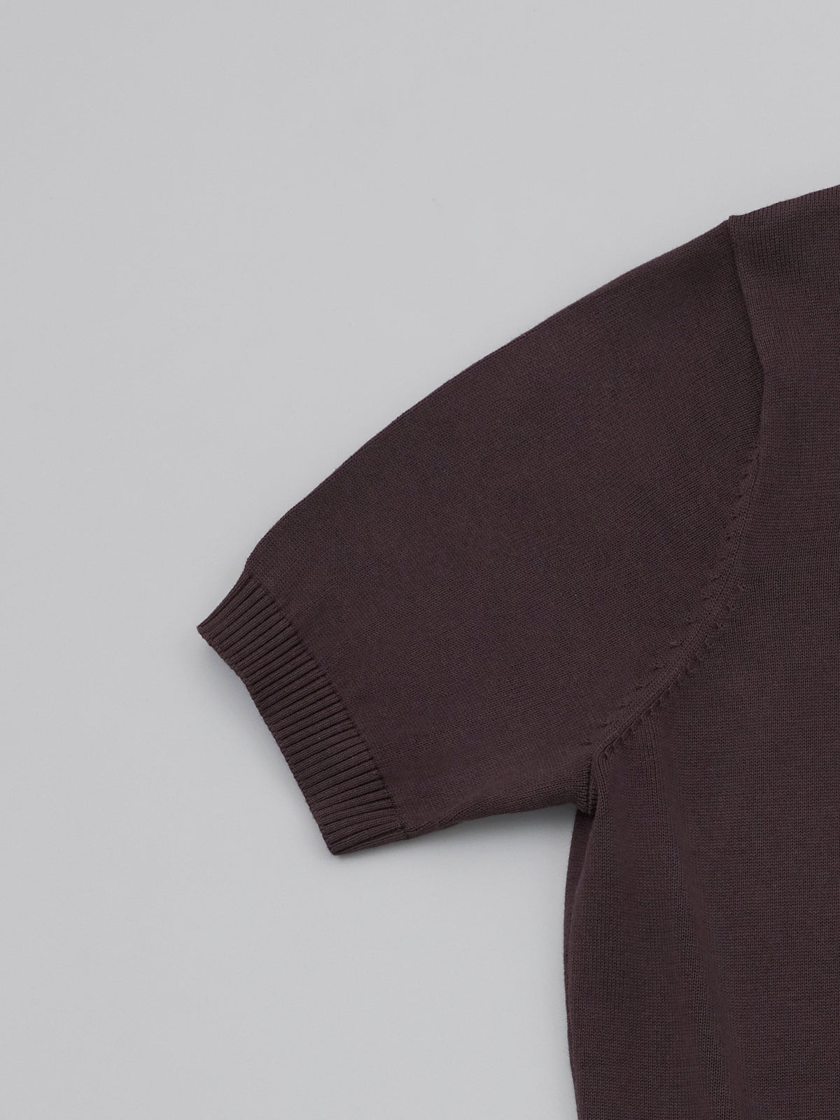 Classic Knitted Crew - Chocolate