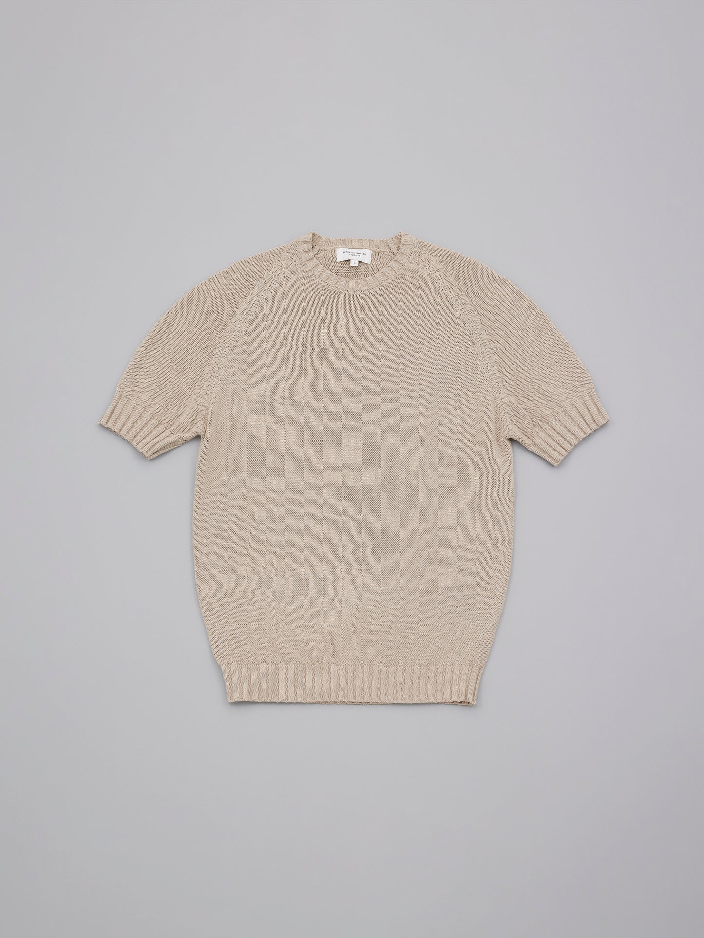Massif Crew Tee - Biscuit