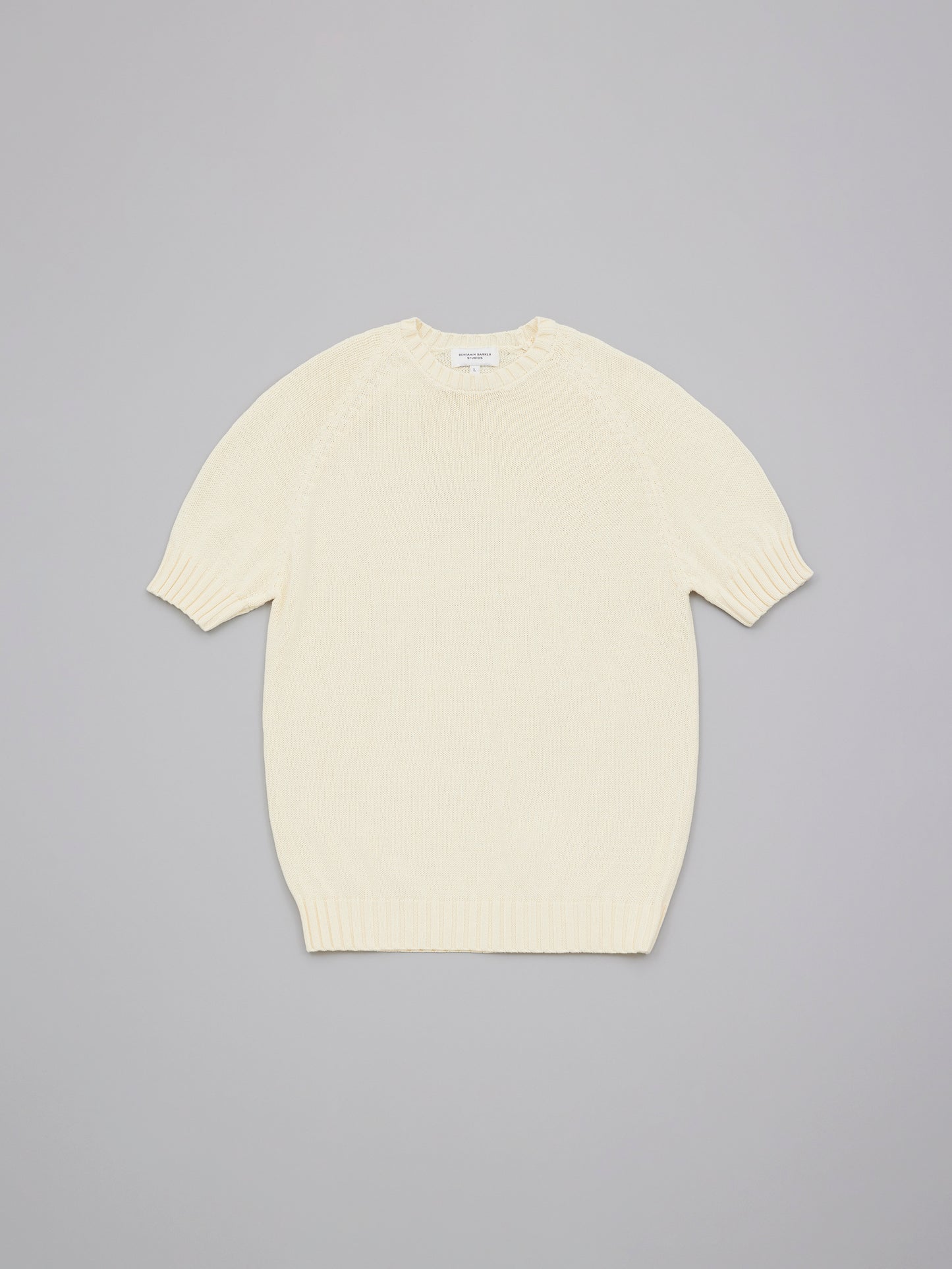 Massif Crew Tee - Ecru