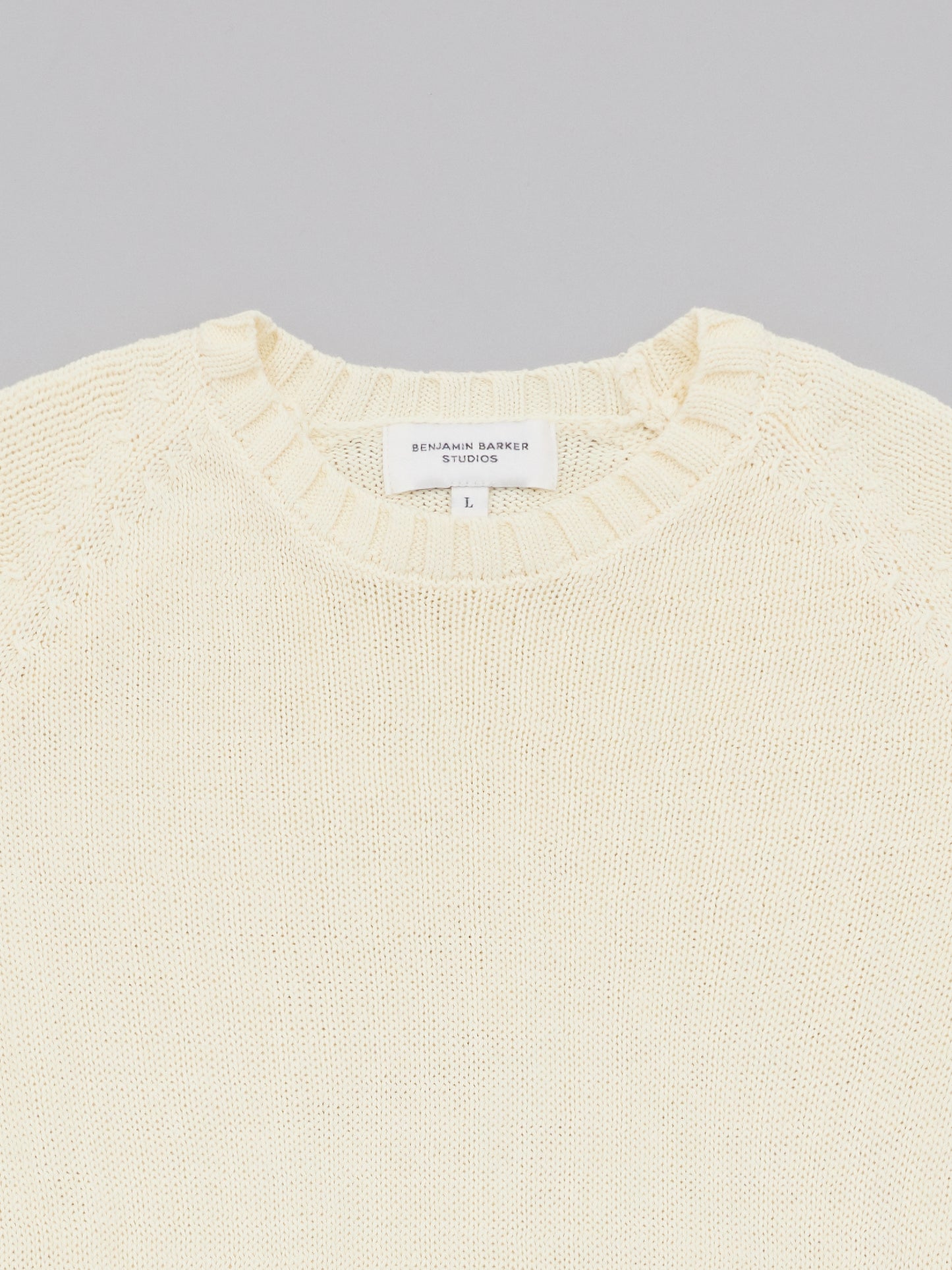 Massif Crew Tee - Ecru