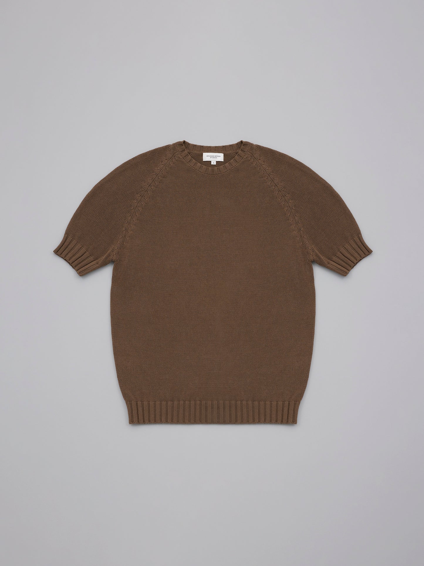 Massif Crew Tee - Taupe