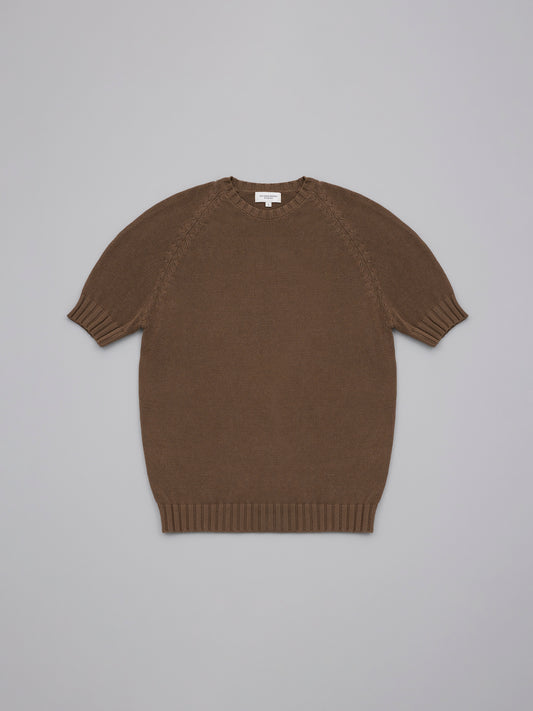 Massif Crew Tee - Taupe