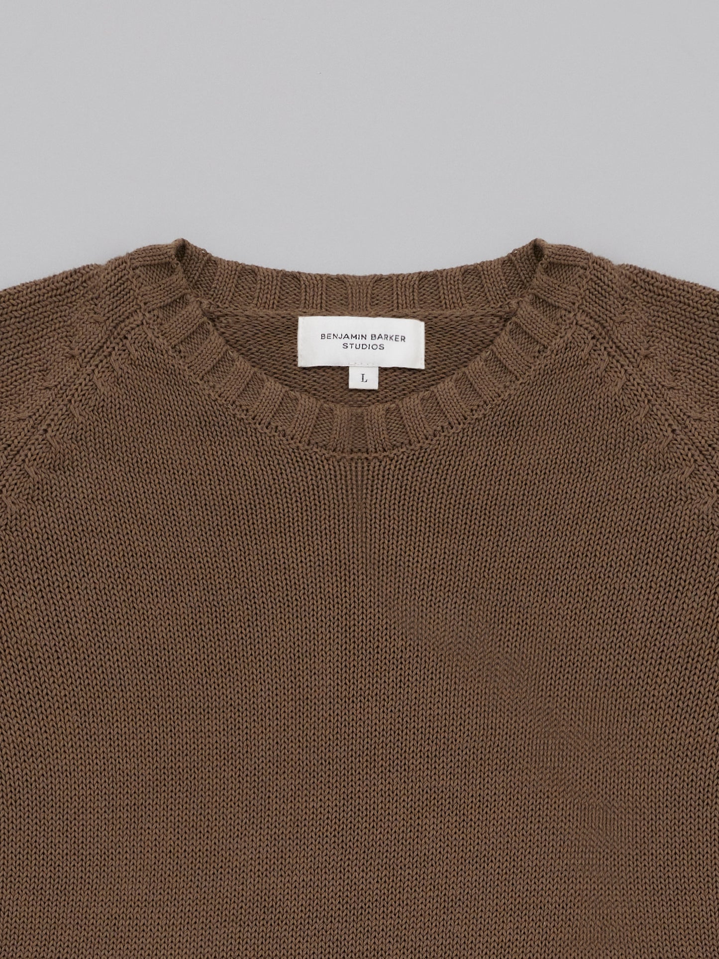 Massif Crew Tee - Taupe