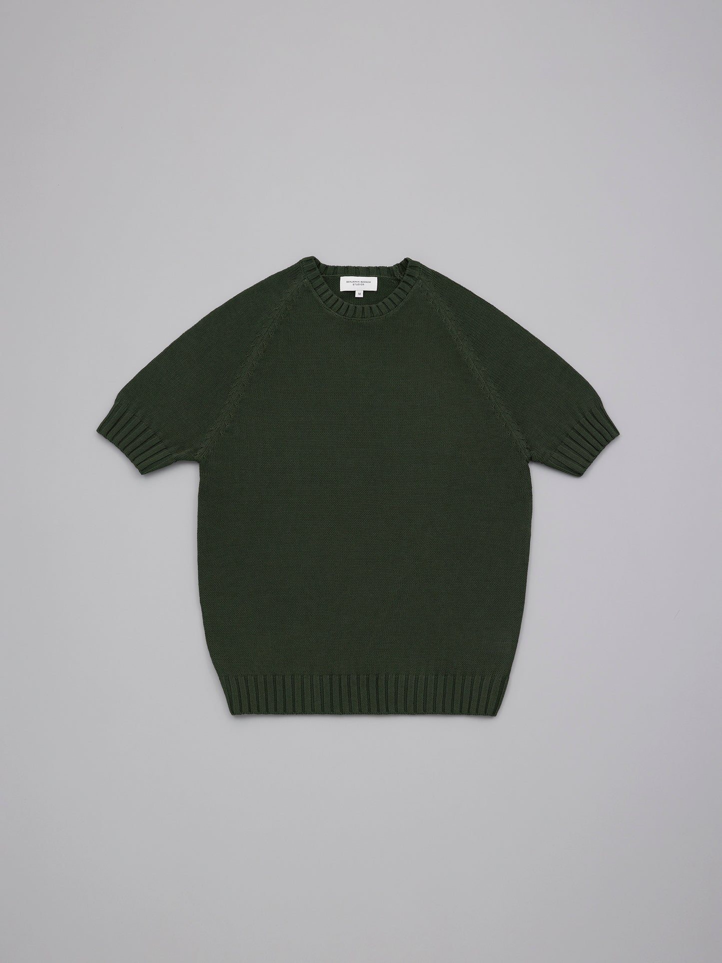 Massif Raglan Crew - Forest