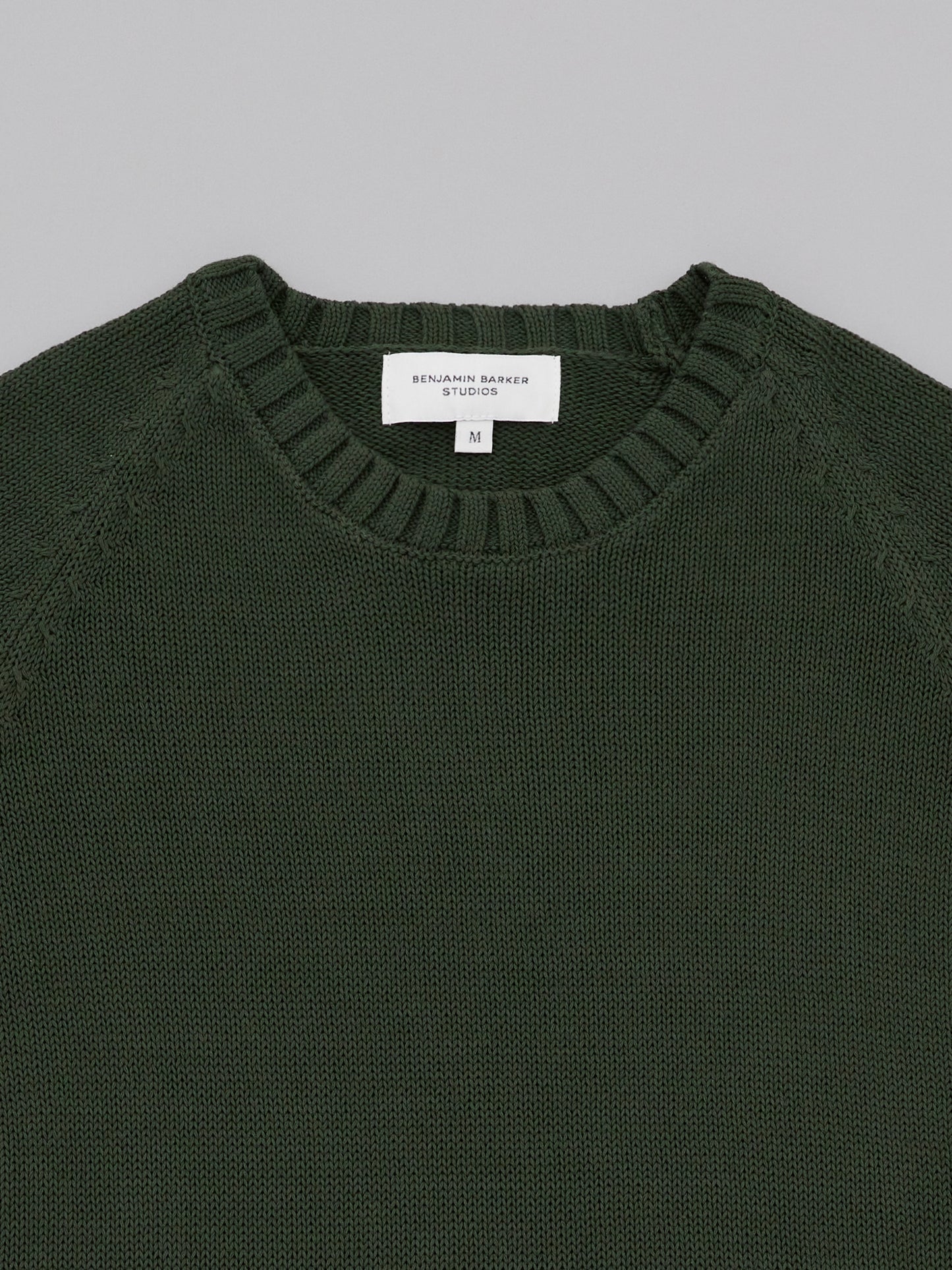 Massif Raglan Crew - Forest