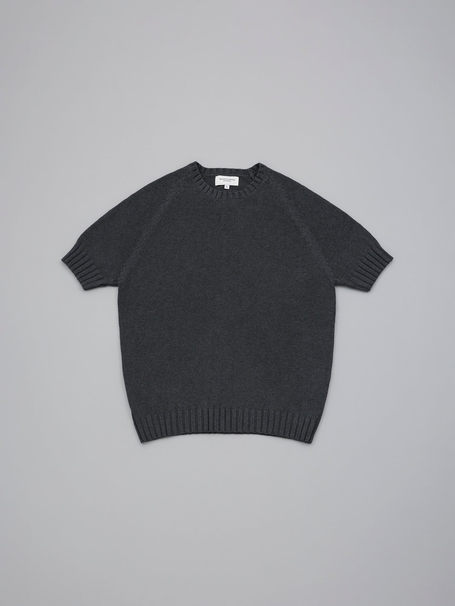 Massif Raglan Crew - Charcoal