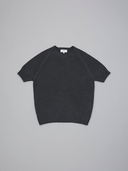 Massif Raglan Crew - Charcoal