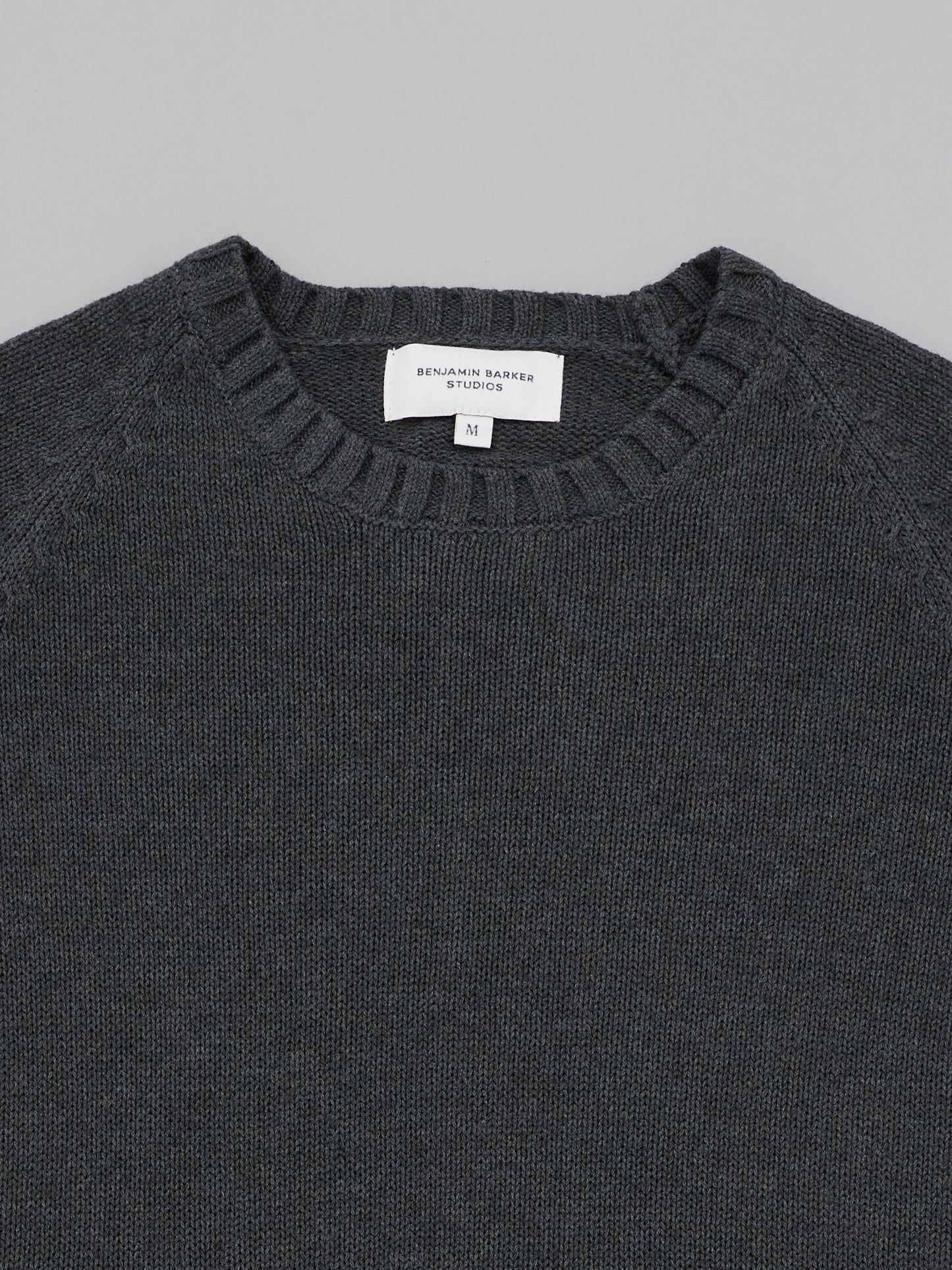 Massif Raglan Crew - Charcoal