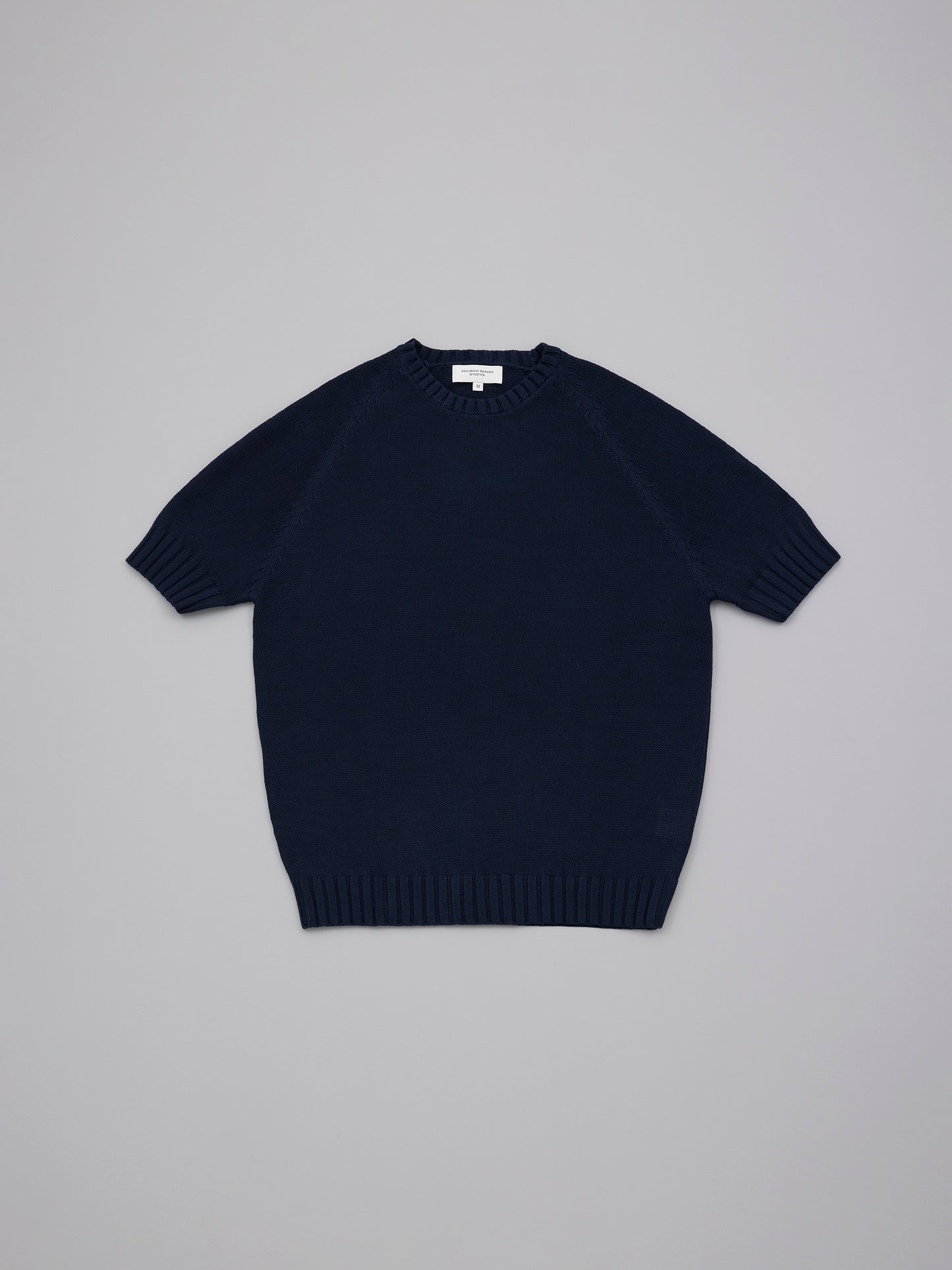Massif Raglan Crew - Navy