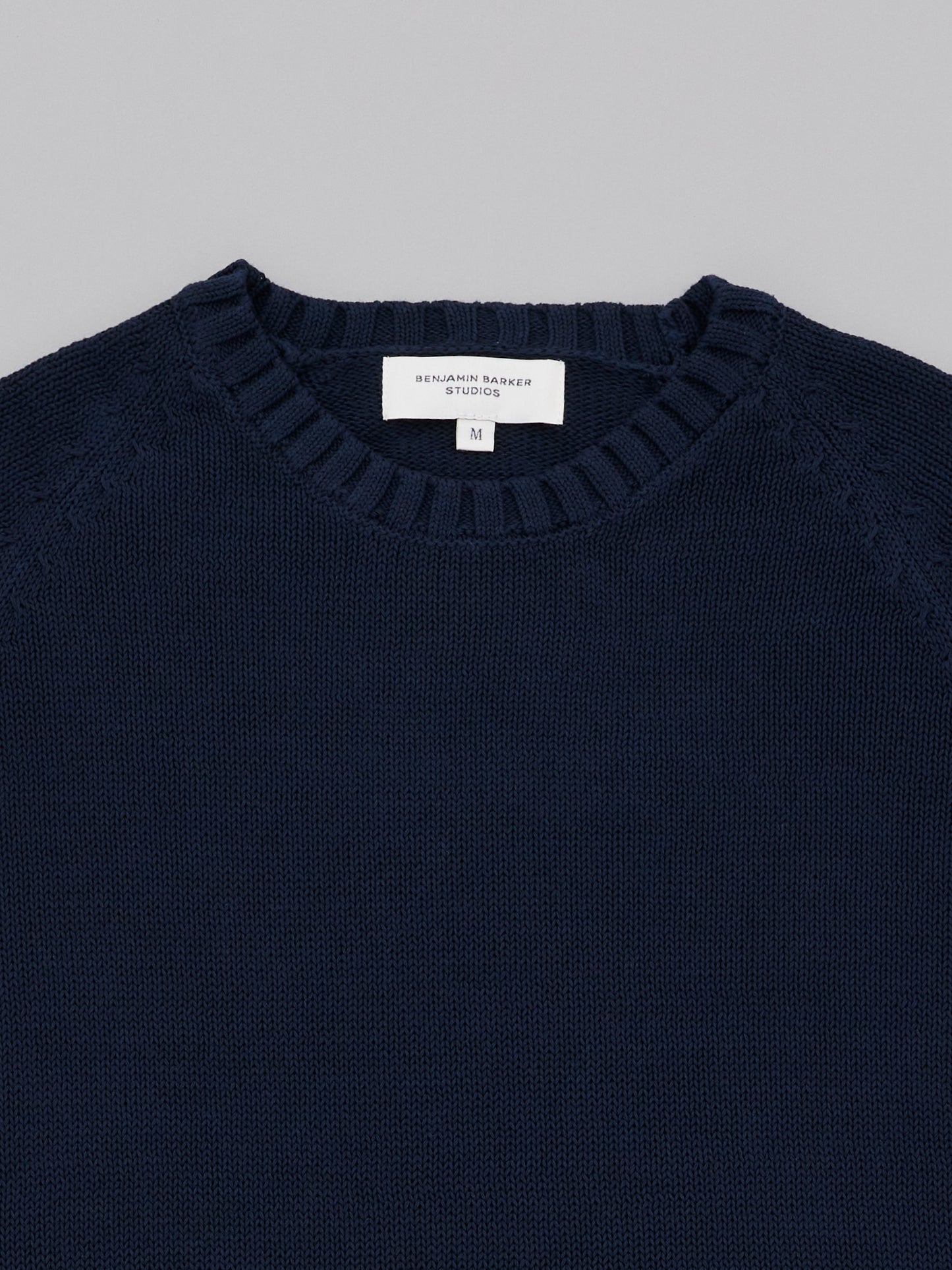 Massif Raglan Crew - Navy