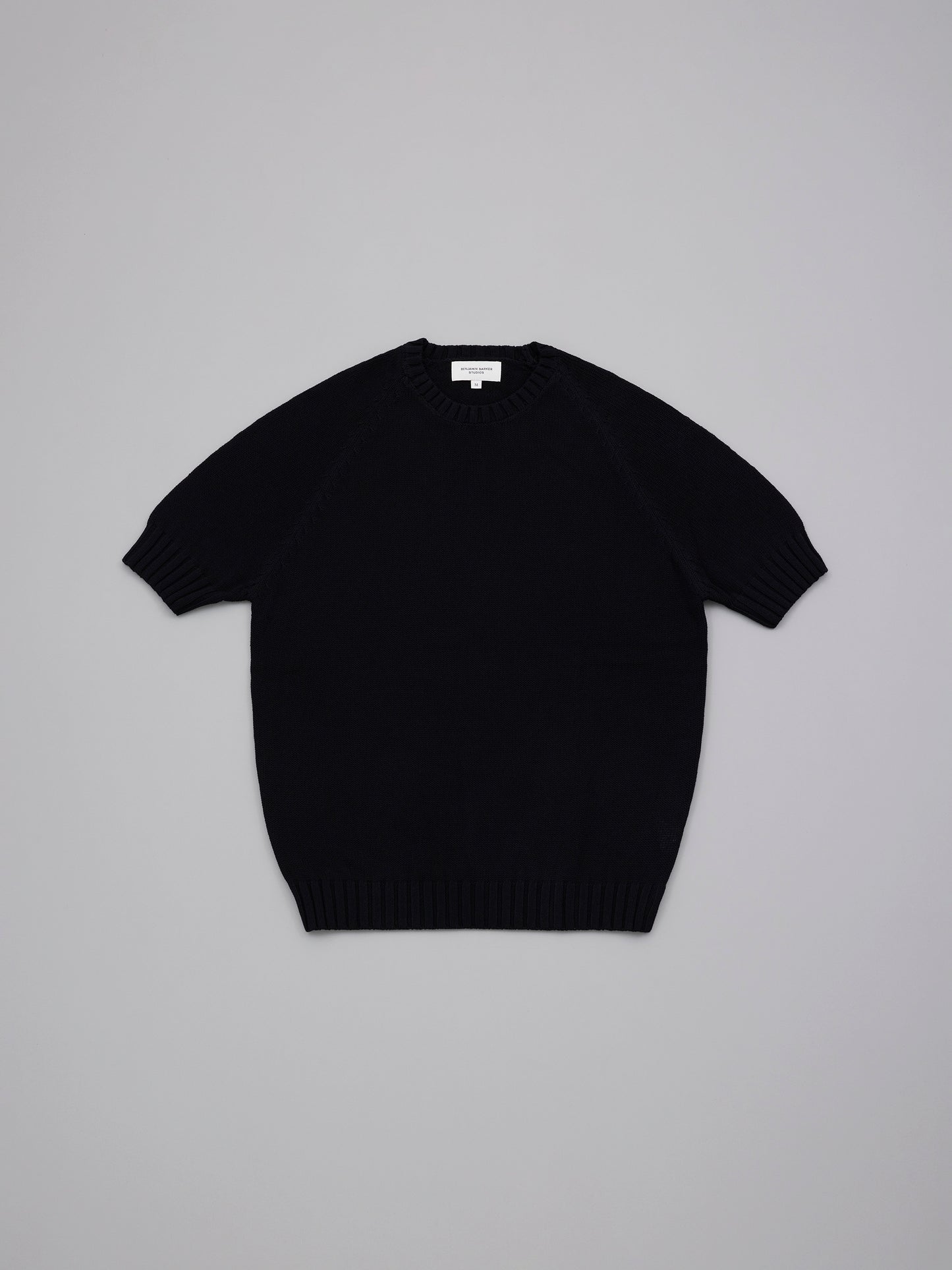 Massif Raglan Crew - Black