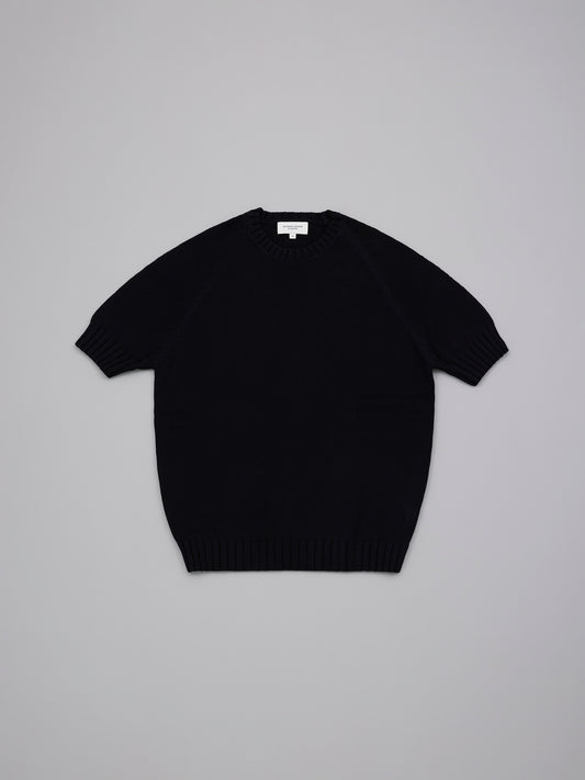 Massif Raglan Polo - Black