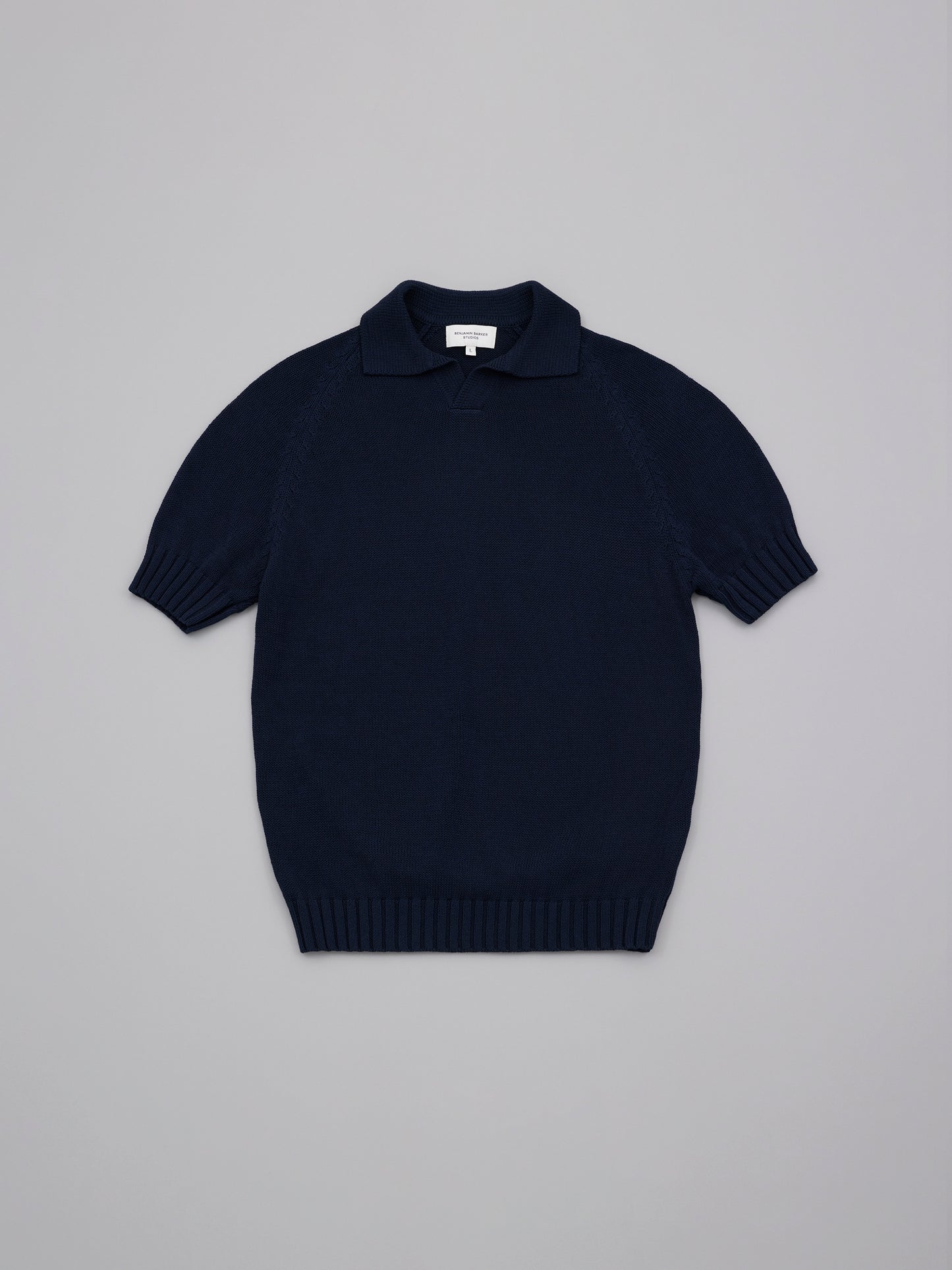 Massif Polo Tee - Navy