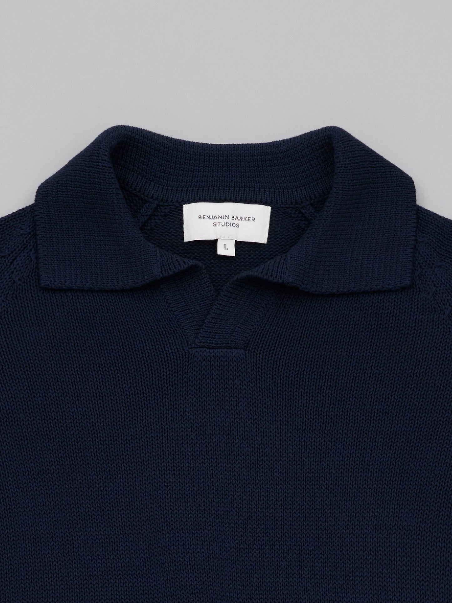 Massif Polo Tee - Navy