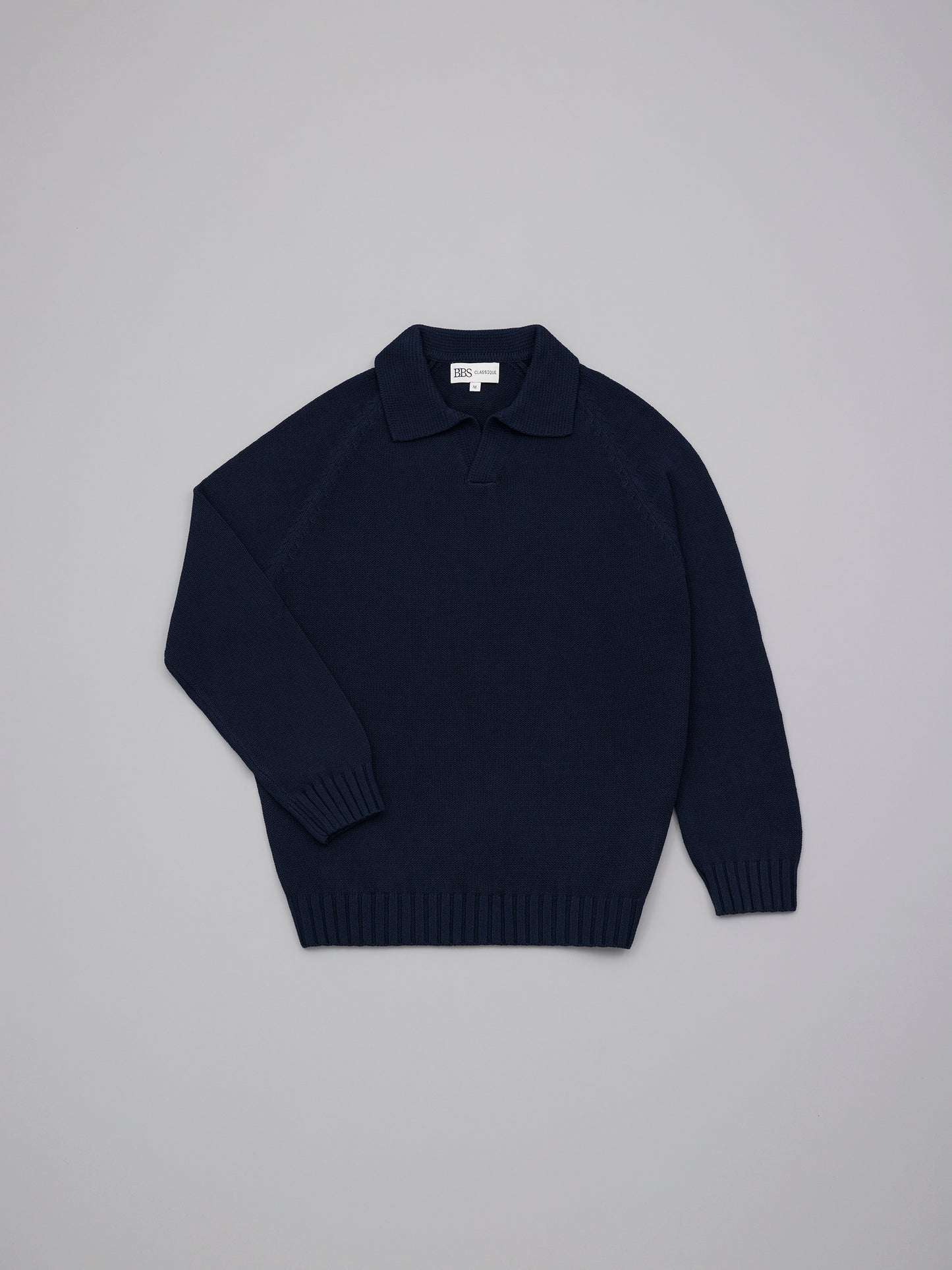 Massif Polo LS Raglan - Navy