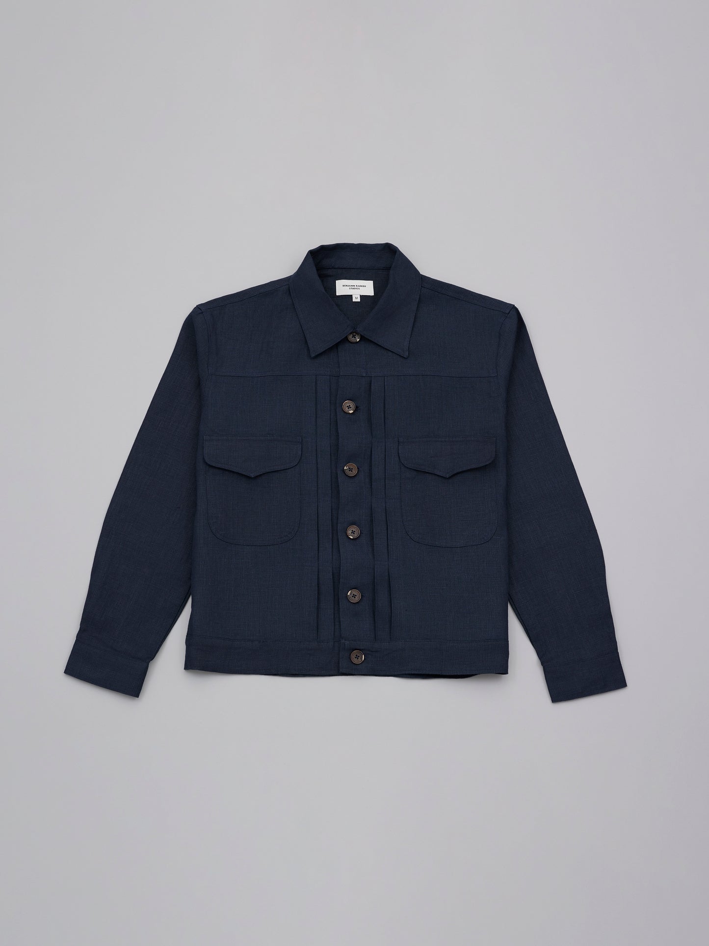 NOMADE Trucker Jacket - Navy
