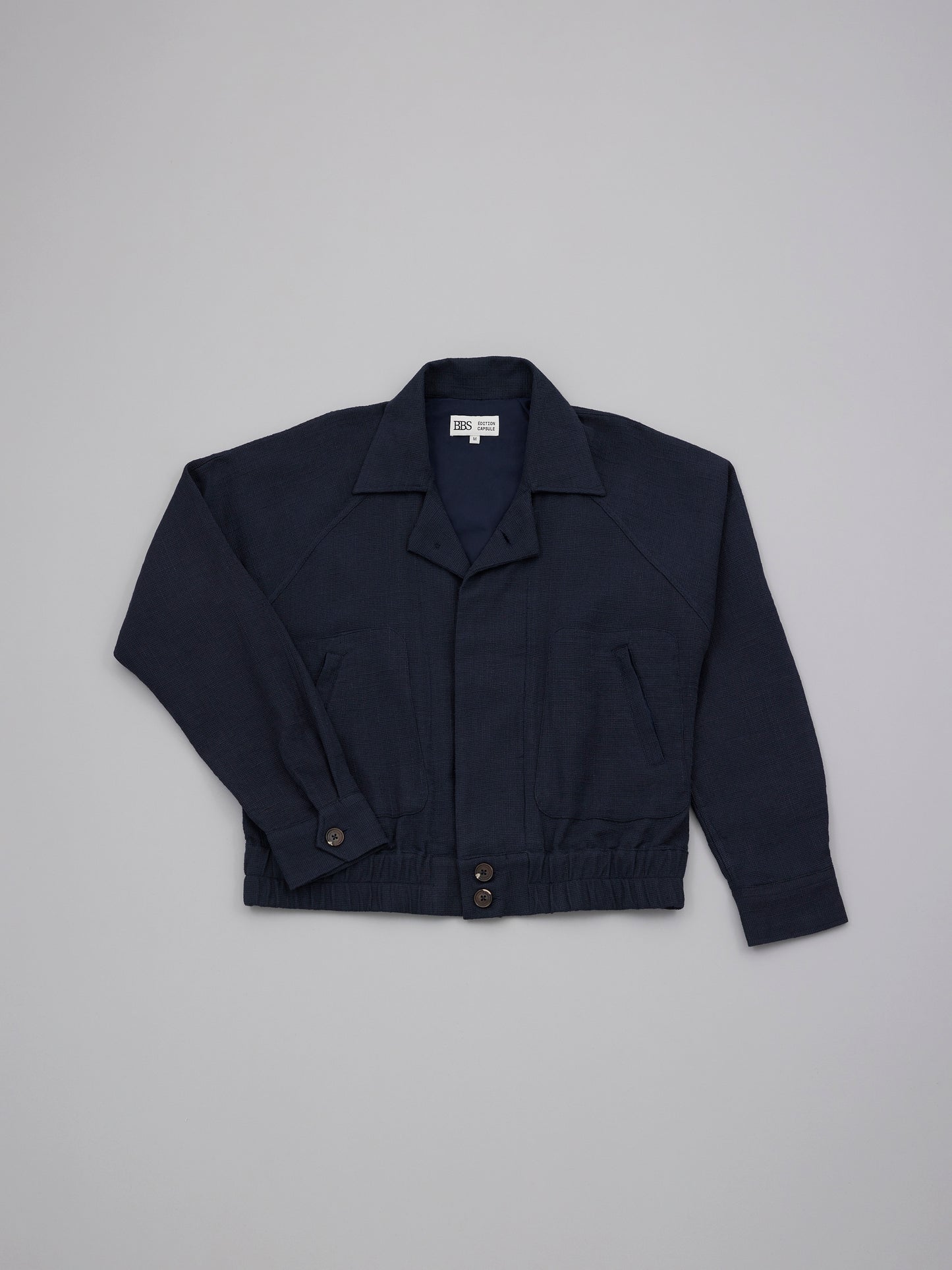 Flight Jacket - Navy Tatami
