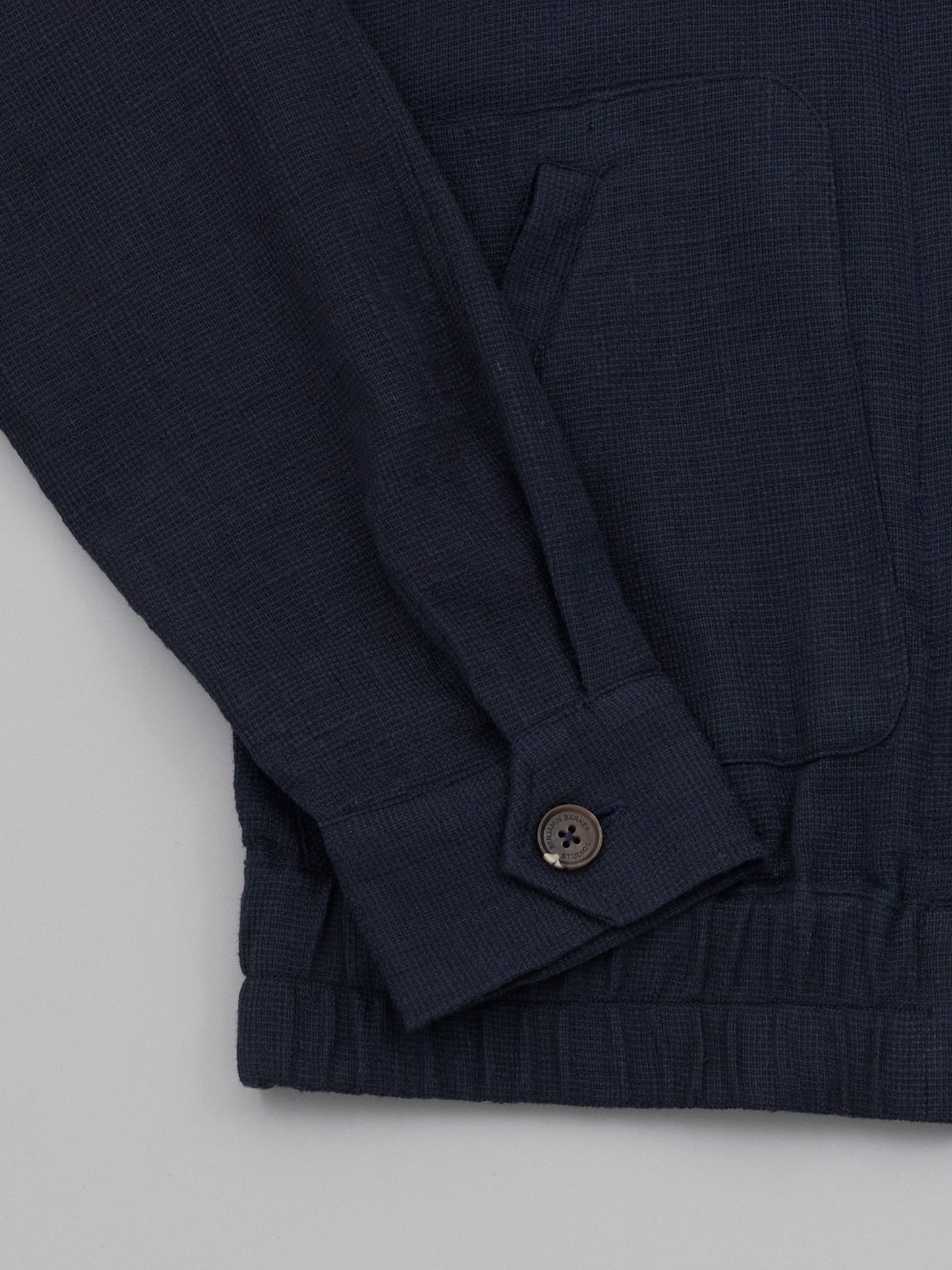 Flight Jacket - Navy Tatami