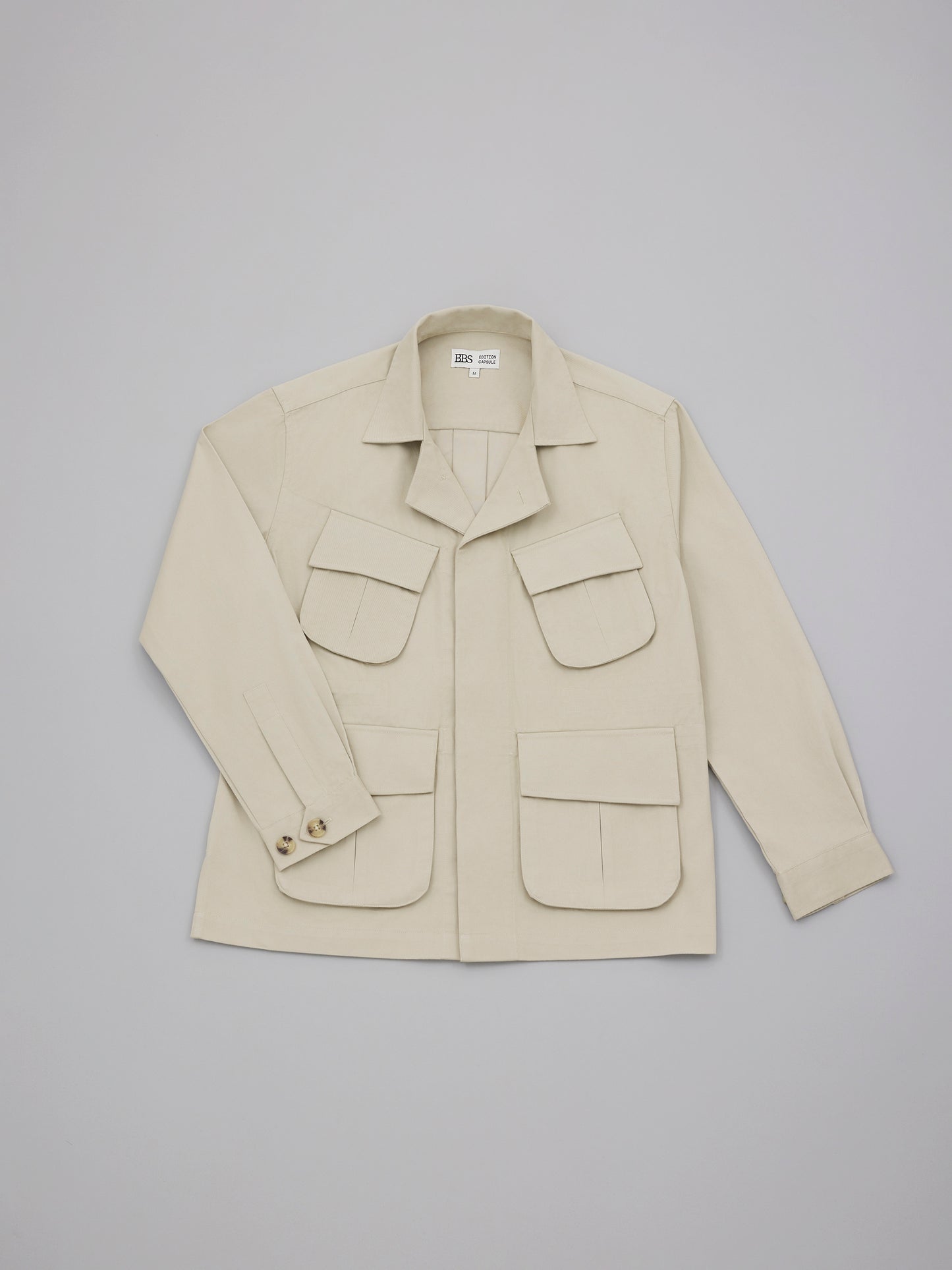 Jungle Cotton Jacket - Khaki