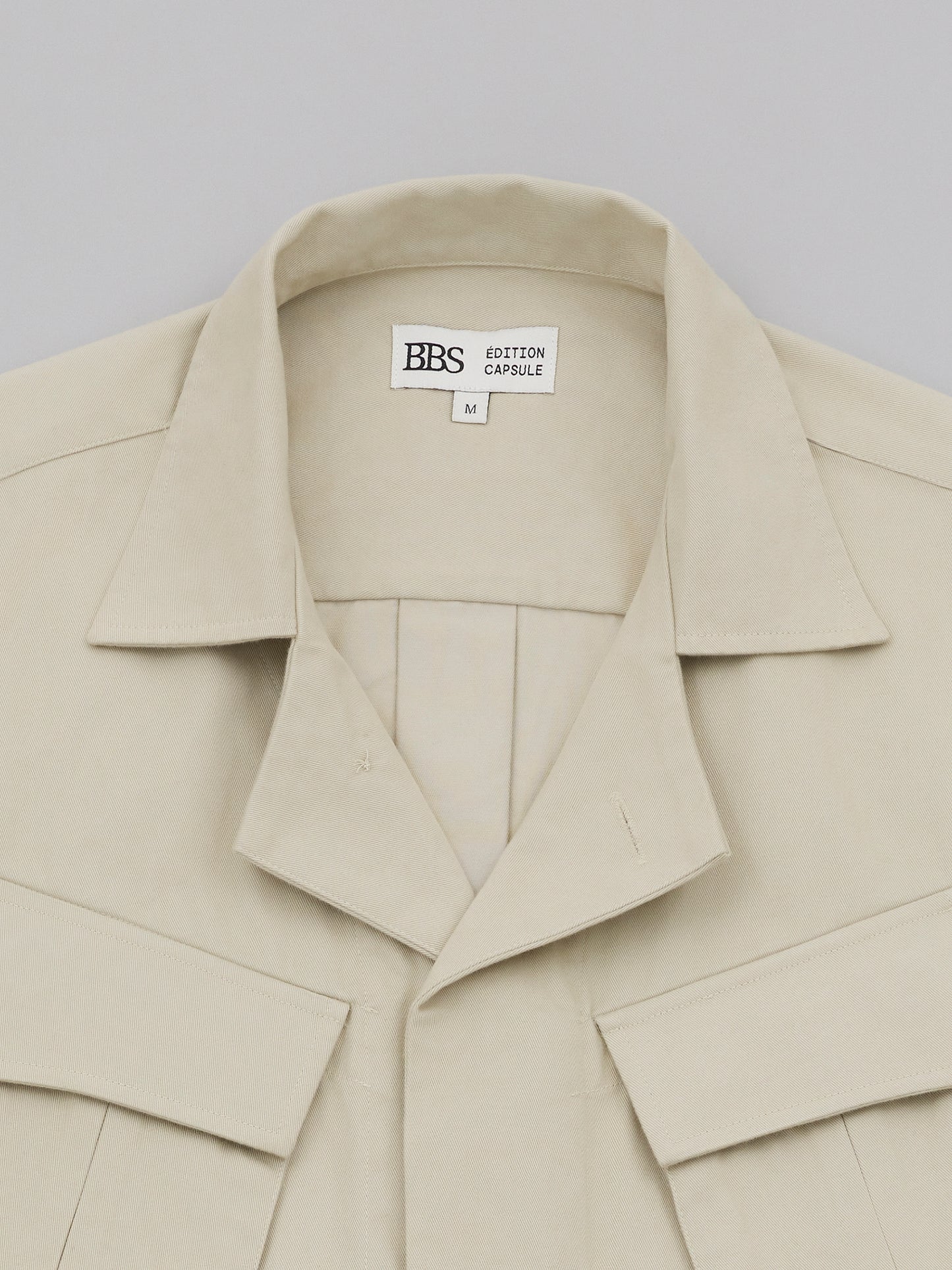 Jungle Cotton Jacket - Khaki