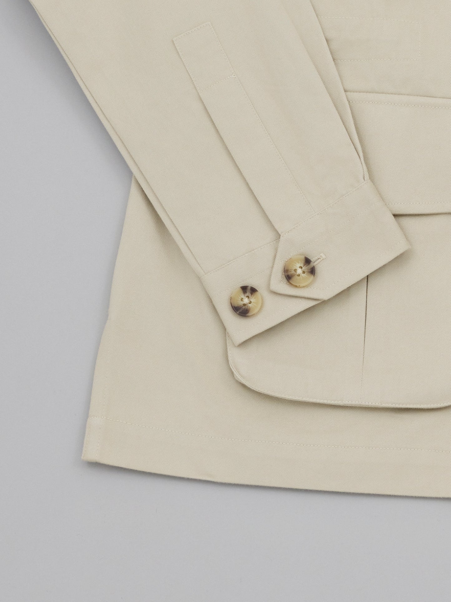 Jungle Cotton Jacket - Khaki