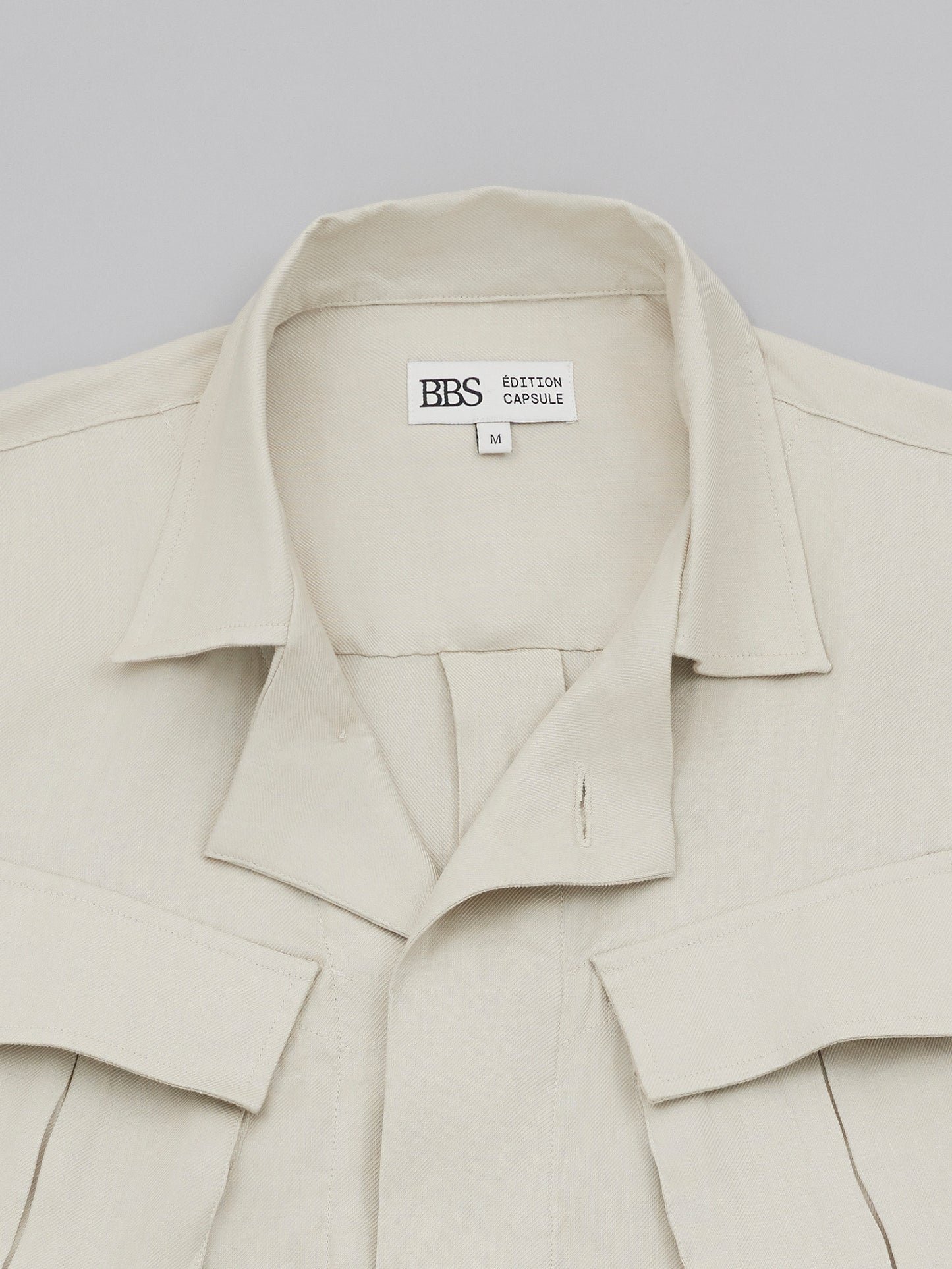 Jungle Linen Jacket - Sage Khaki